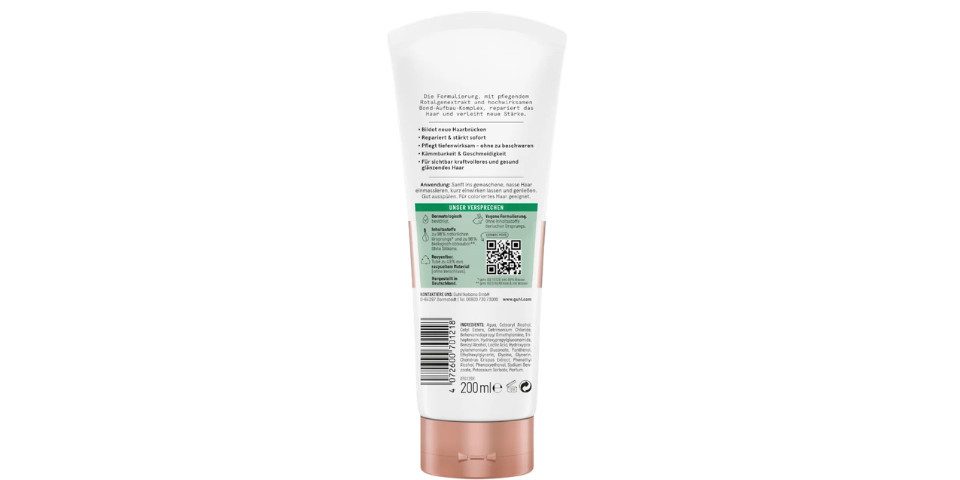 Guhl Haarspülung Guhl Bond + Reparatur - Rotalgenextrakt & Bond-Aufbau-Komplex, 1-tlg.