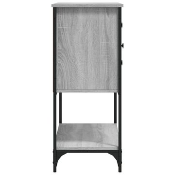 vidaXL Sideboard Sideboard Grau Sonoma 100x36x85 cm Holzwerkstoff (1 St)