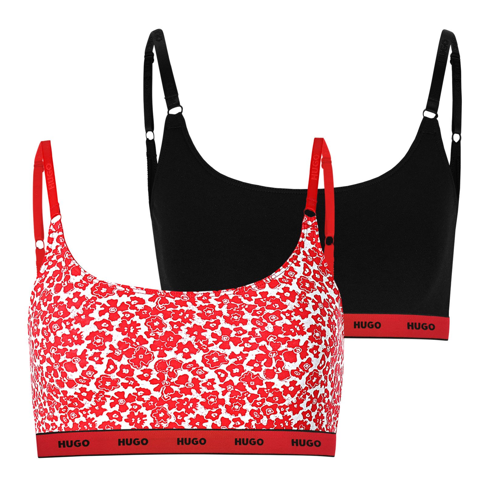 HUGO Bralette Twin Bralette Stripe (2-tlg) günstig online kaufen