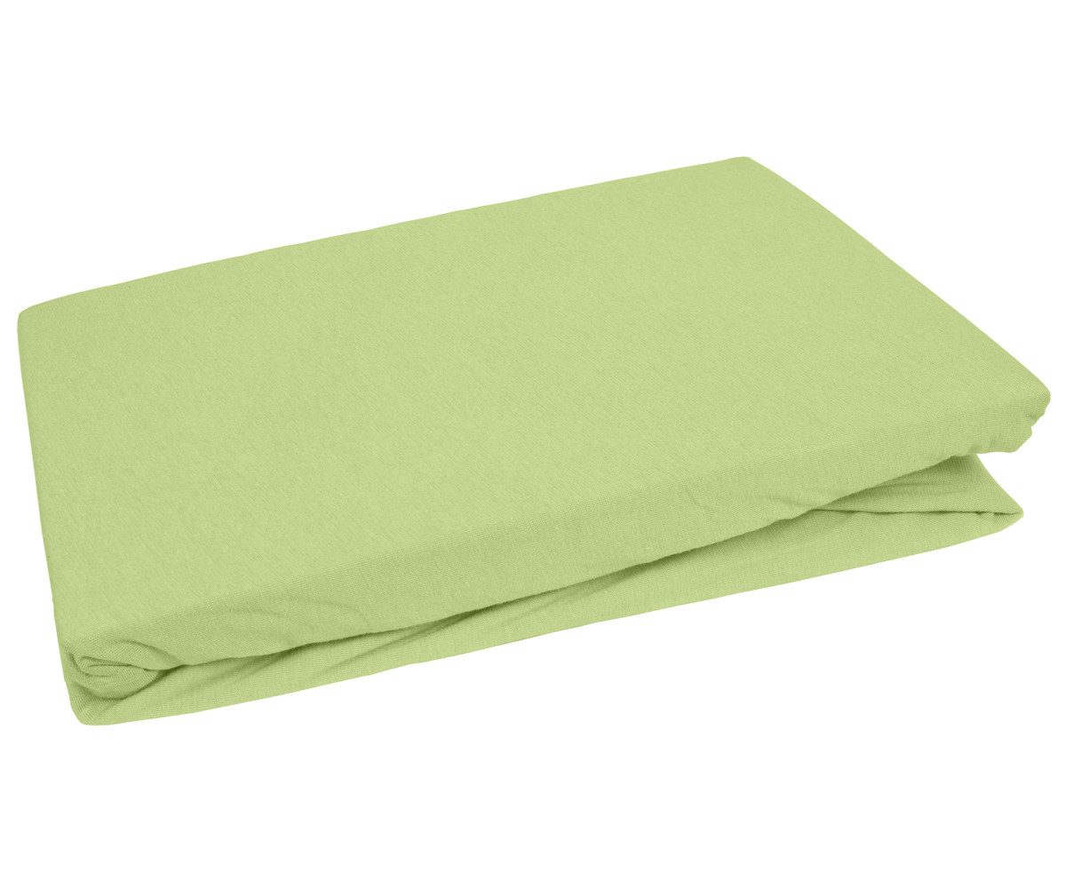 BETTWAESCHE-MIT-STIL Spannbettlaken Jersey Spannbettlaken, Matratzenhöhe 21 günstig online kaufen