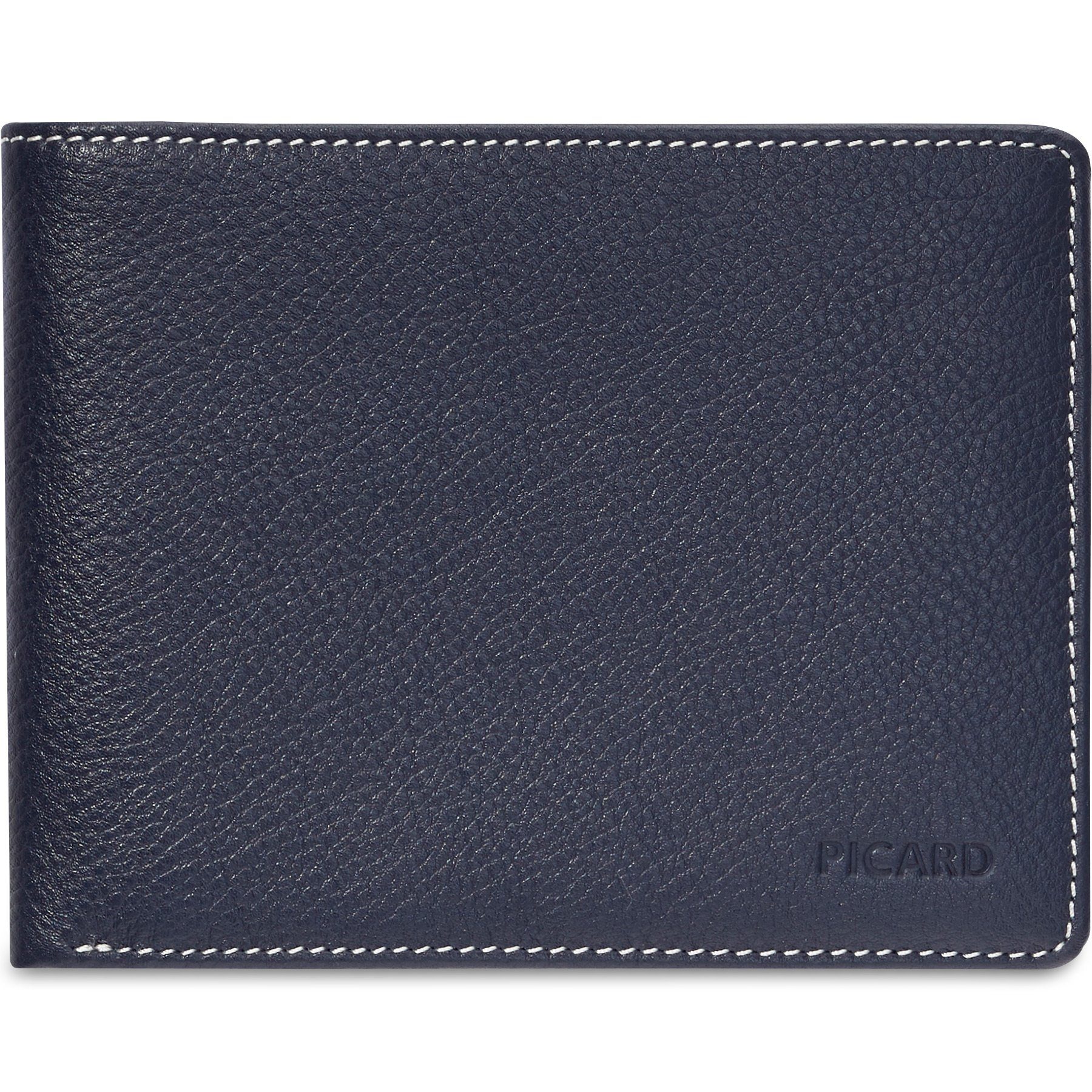 Picard Geldbörse PICARD Portemonnaie Diego aus Rindsleder (1-tlg., Diego)