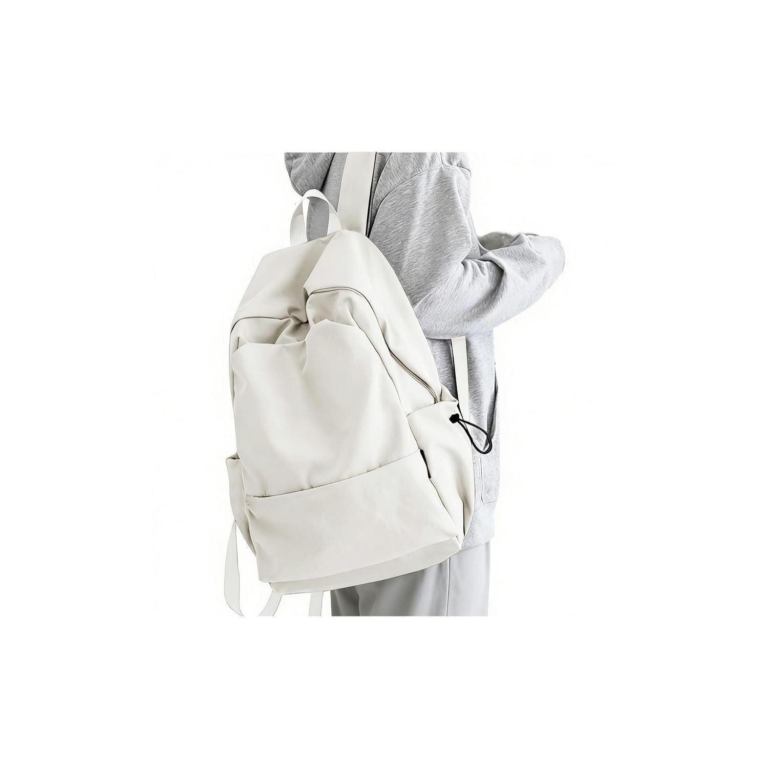 LuxusKollektion Schulrucksack Schulrucksack Teenager Mädchen, weiß