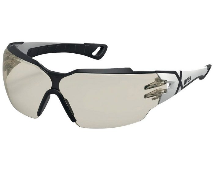 Uvex Arbeitsschutzbrille uvex Schutzbrille pheos cx2 schwarz/weiß