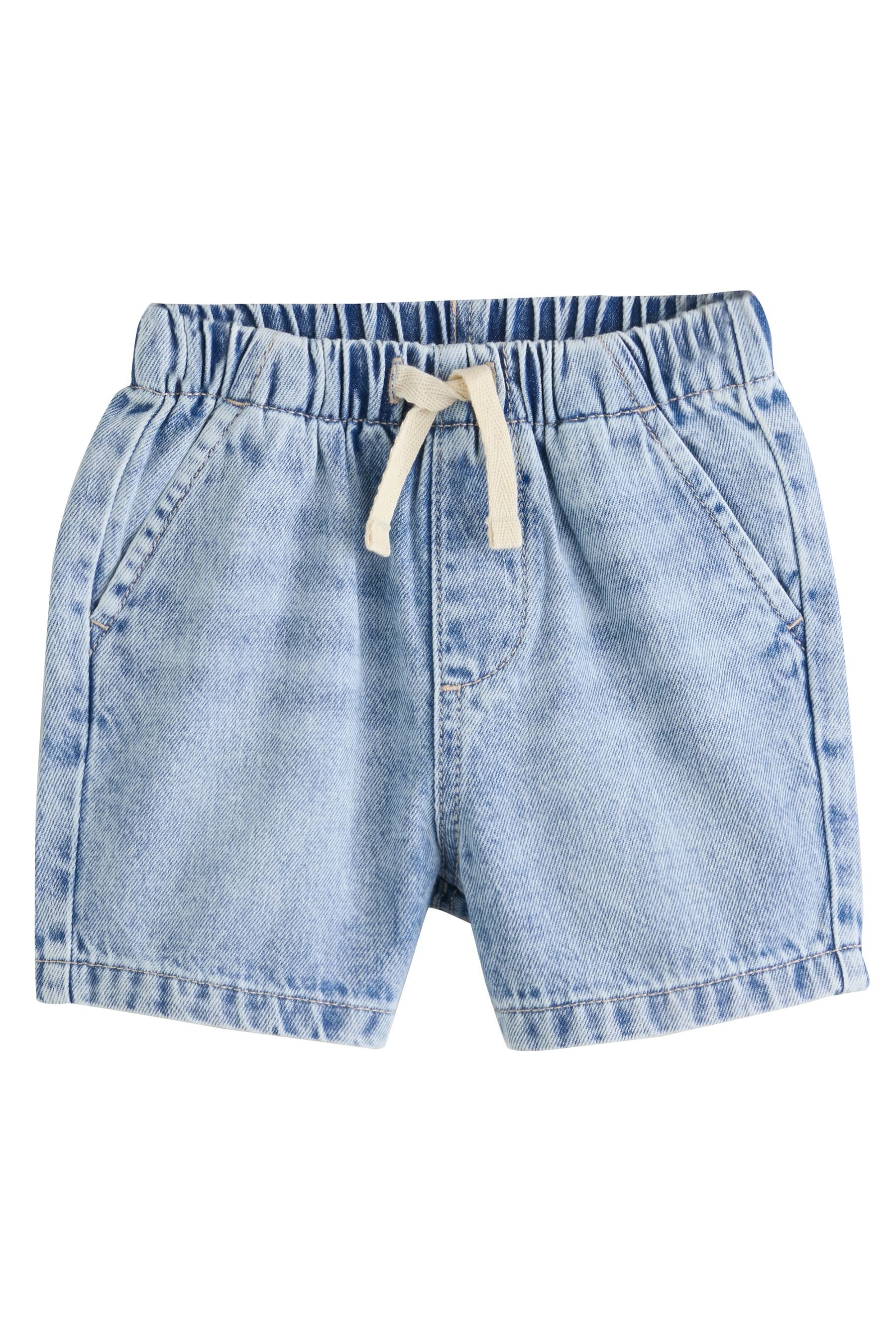Next Shorts Denim-Shorts 100 % Baumwolle mit günstig online kaufen