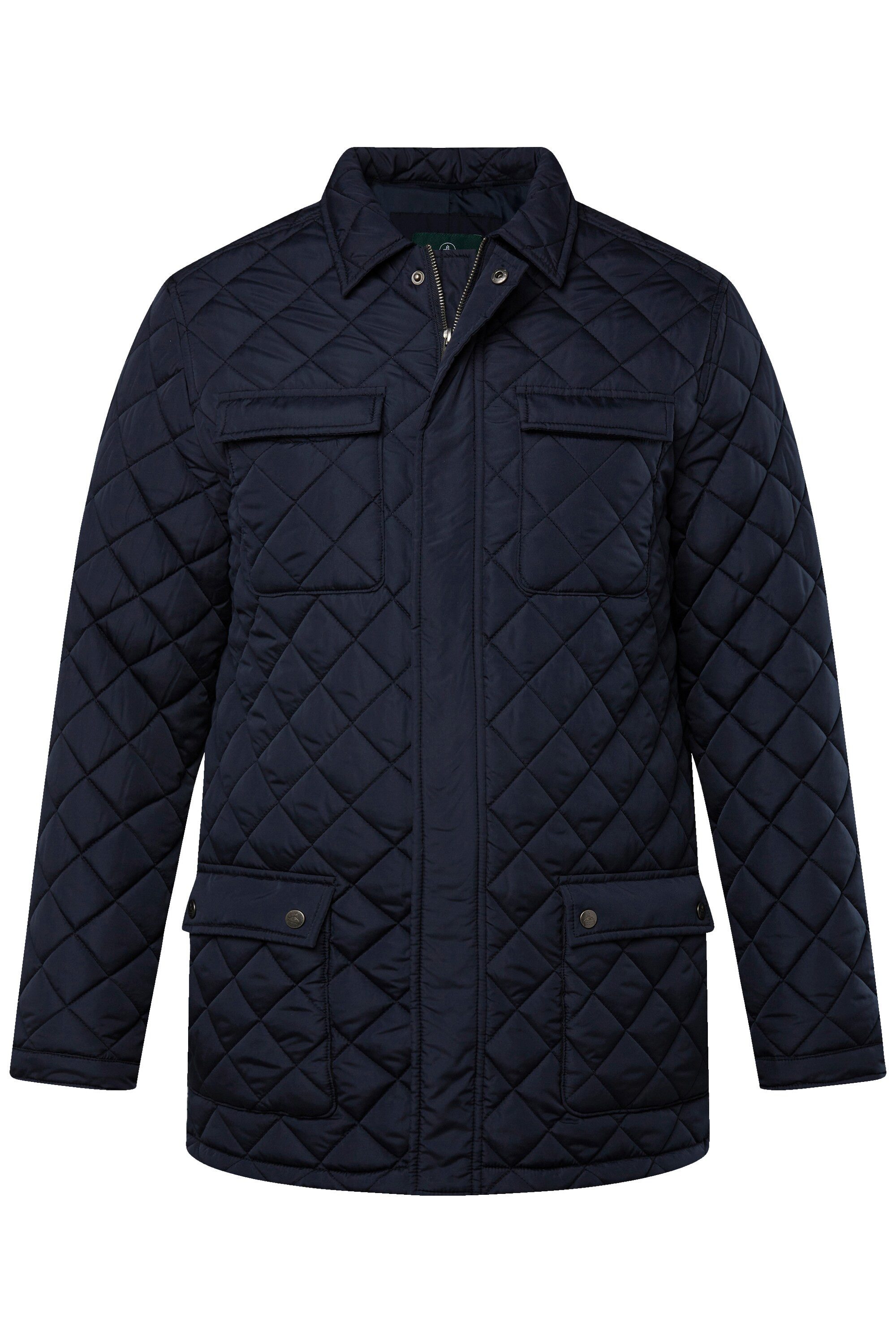 Boston Park Steppjacke Boston Park Steppjacke Hemdkragen bis 8 XL günstig online kaufen