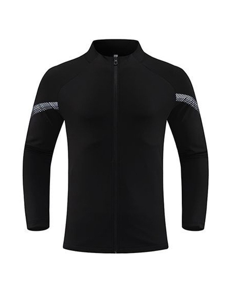 YOUTHUP Laufjacke Sportjacke mit Stehkragen für Herren, Laufjacke