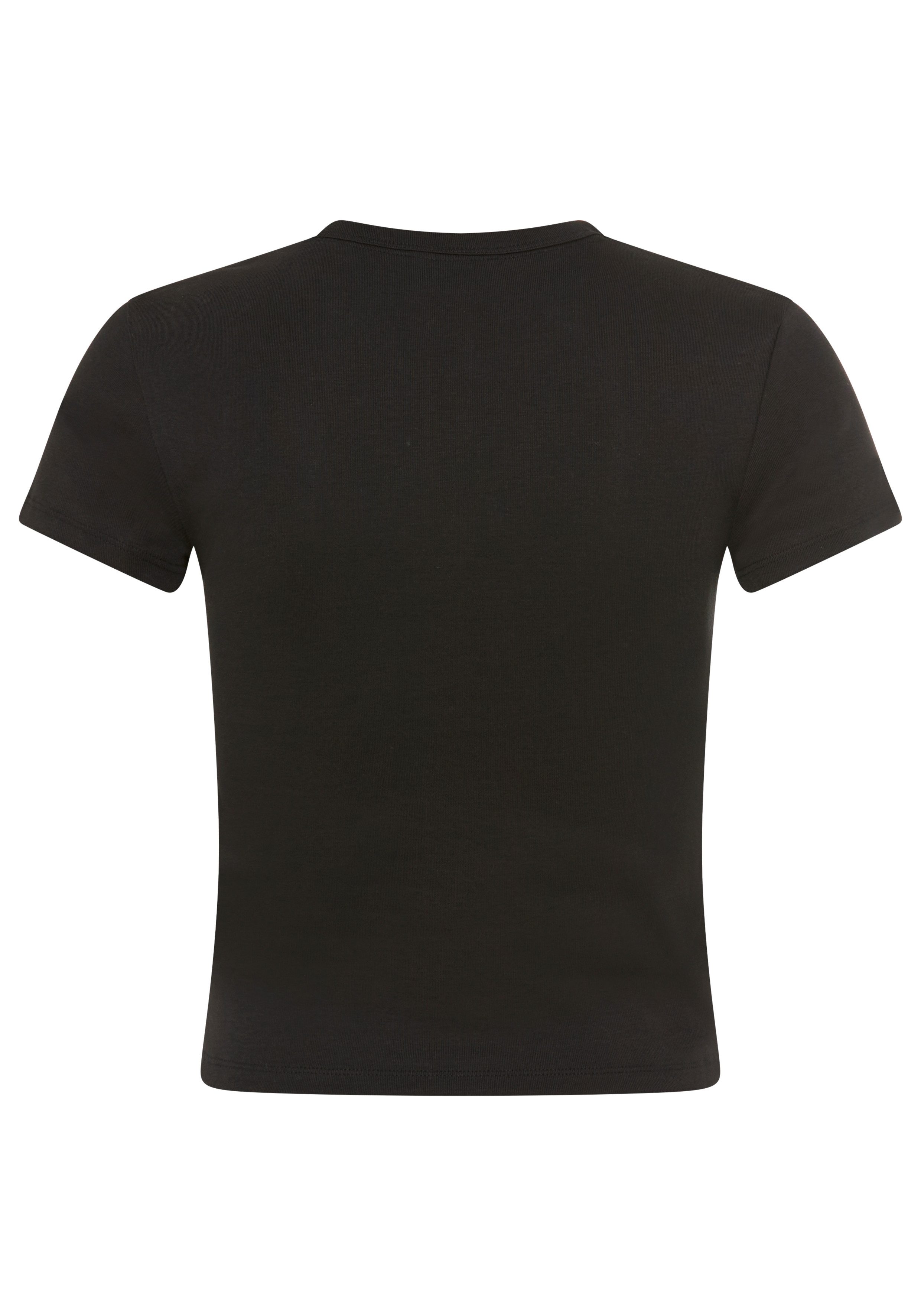 HUGO T-Shirt Dever im Slim Fit, Rundhals – Bild 5 von 5