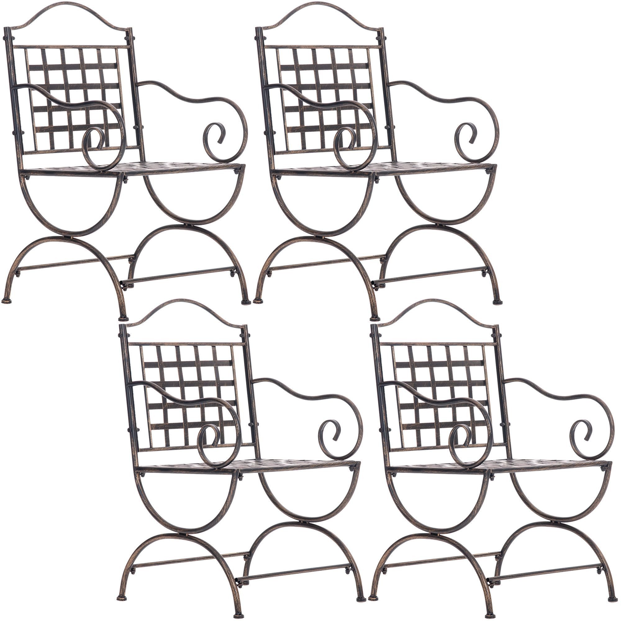 CLP Gartenstuhl (4er Set, 4 St)