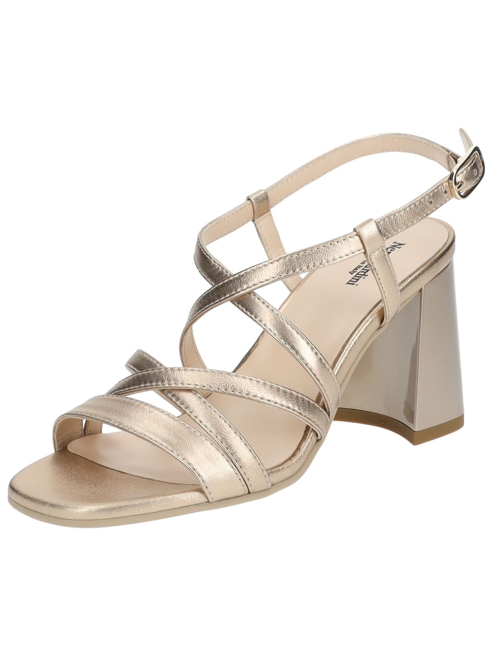 Nero Giardini Sandalen Leder . High-Heel-Sandalette