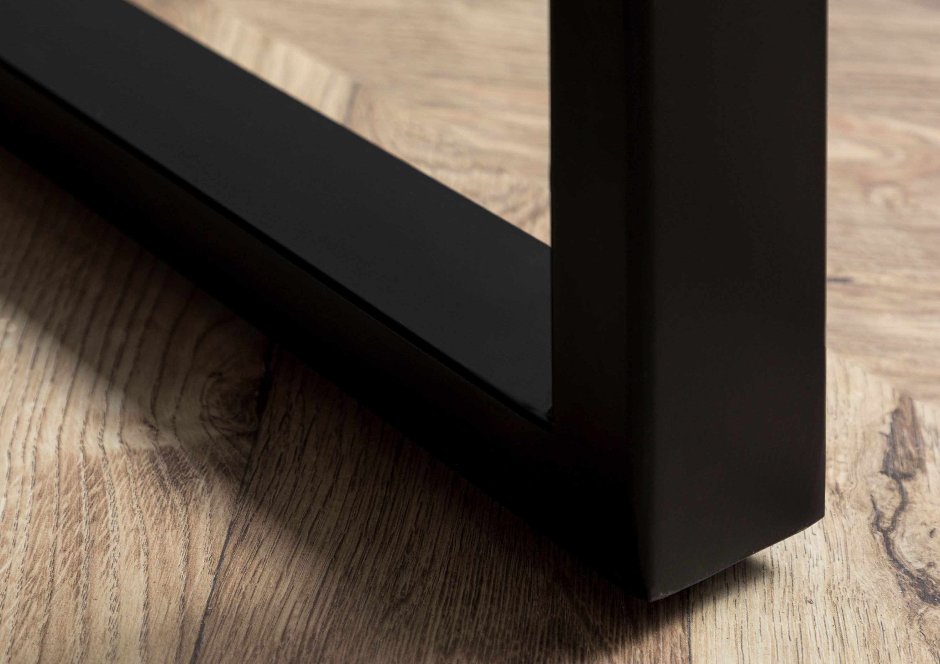 Massivmoebel24 Highboard (Massivholz), Akazie / Altholz 130x40x140 natur lackiert DENVER #100