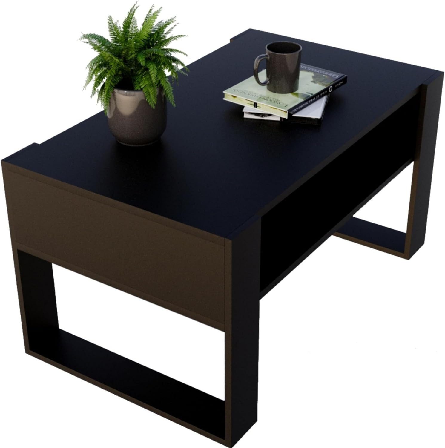 CraftPAK Wohnzimmertisch Wohnzimmer Tisch KARO92 Couchtisch günstig online kaufen