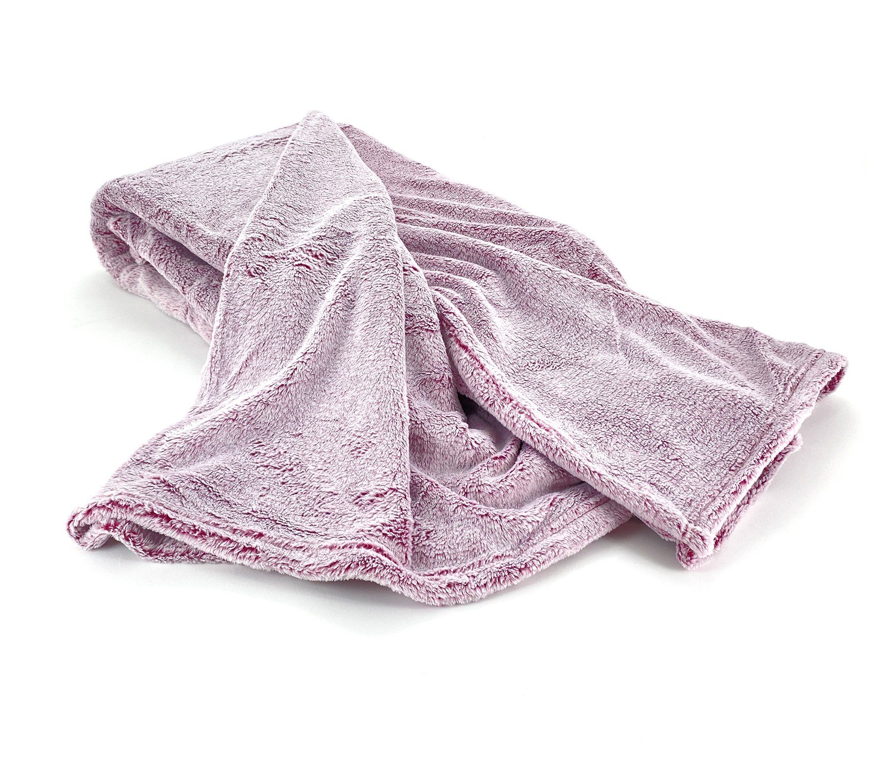 Wohndecke Melange Kuscheldecke Super Soft Flanell günstig online kaufen