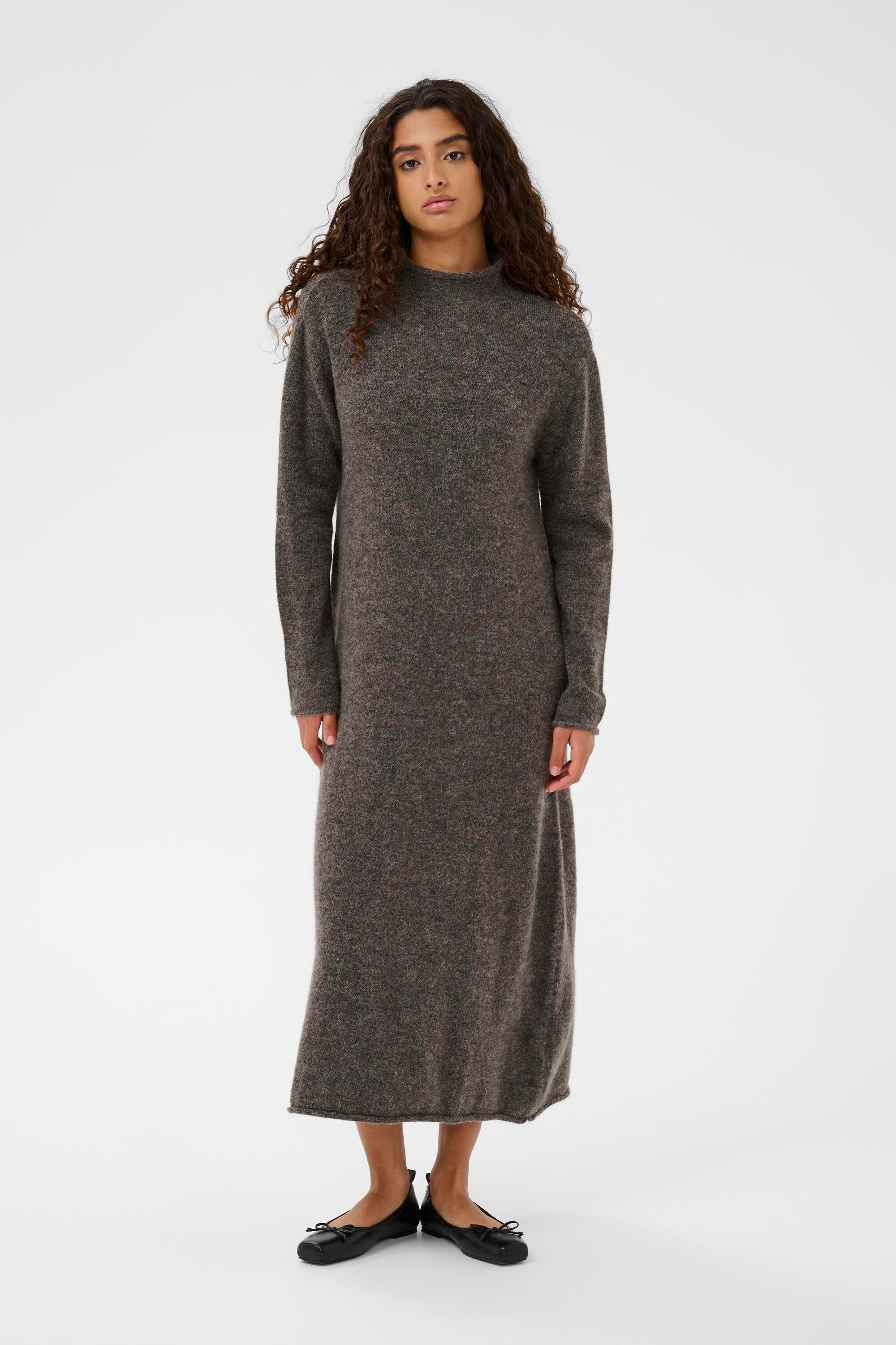 SOAKED IN LUXURY Strickkleid Kleid SLMiya