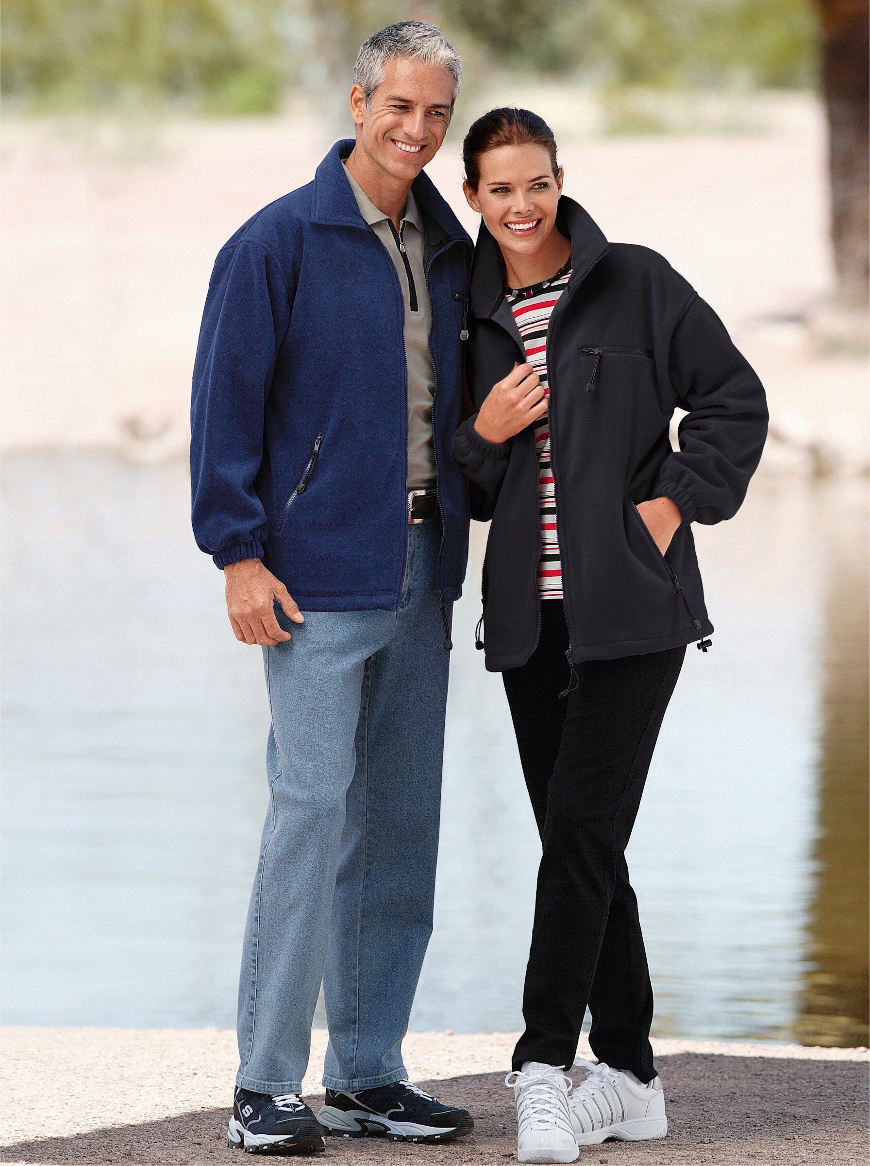 Witt Fleecejacke Fleece-Jacke Langarm