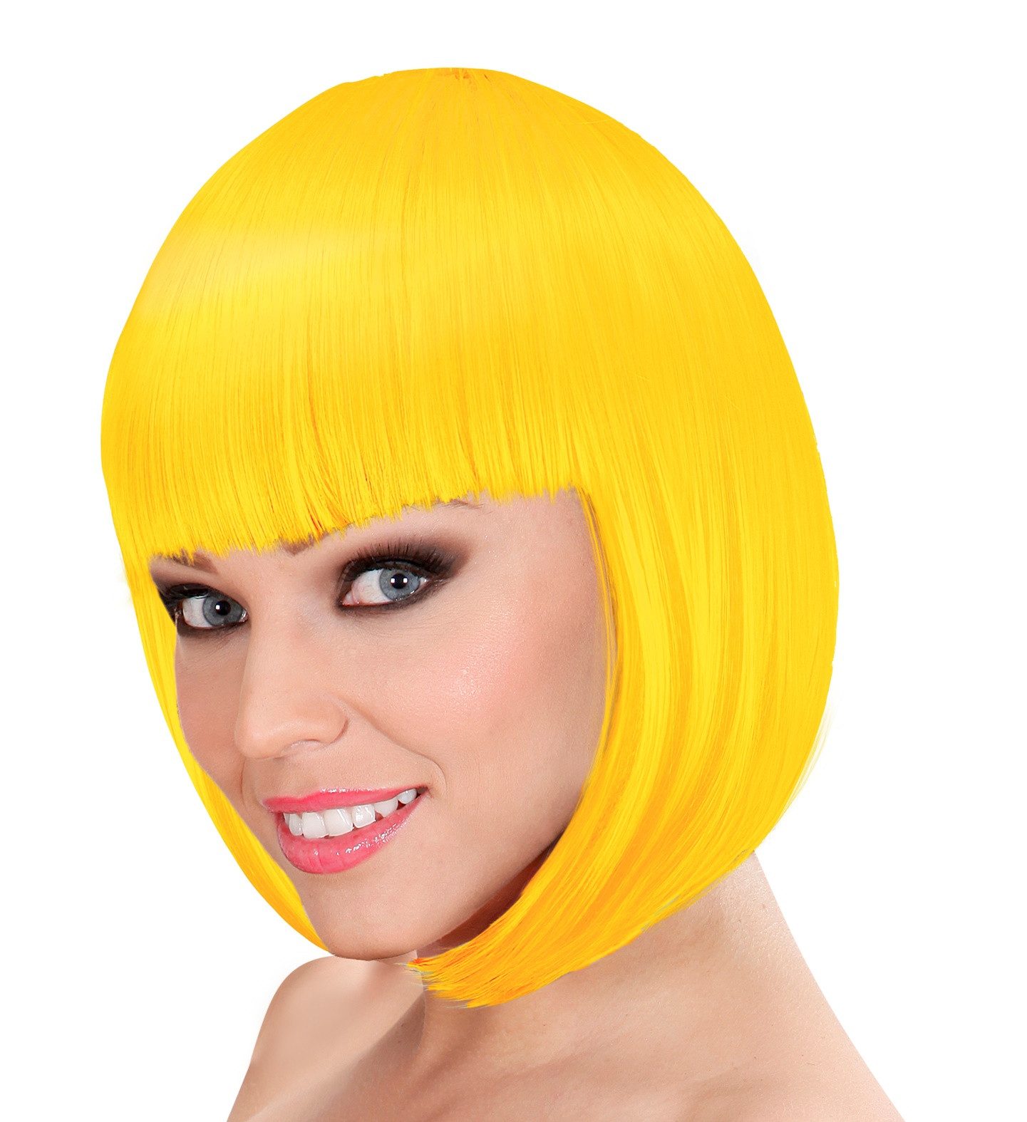 Kostüm-Perücke Perücke 'Lou Lou' für Damen, Gelb