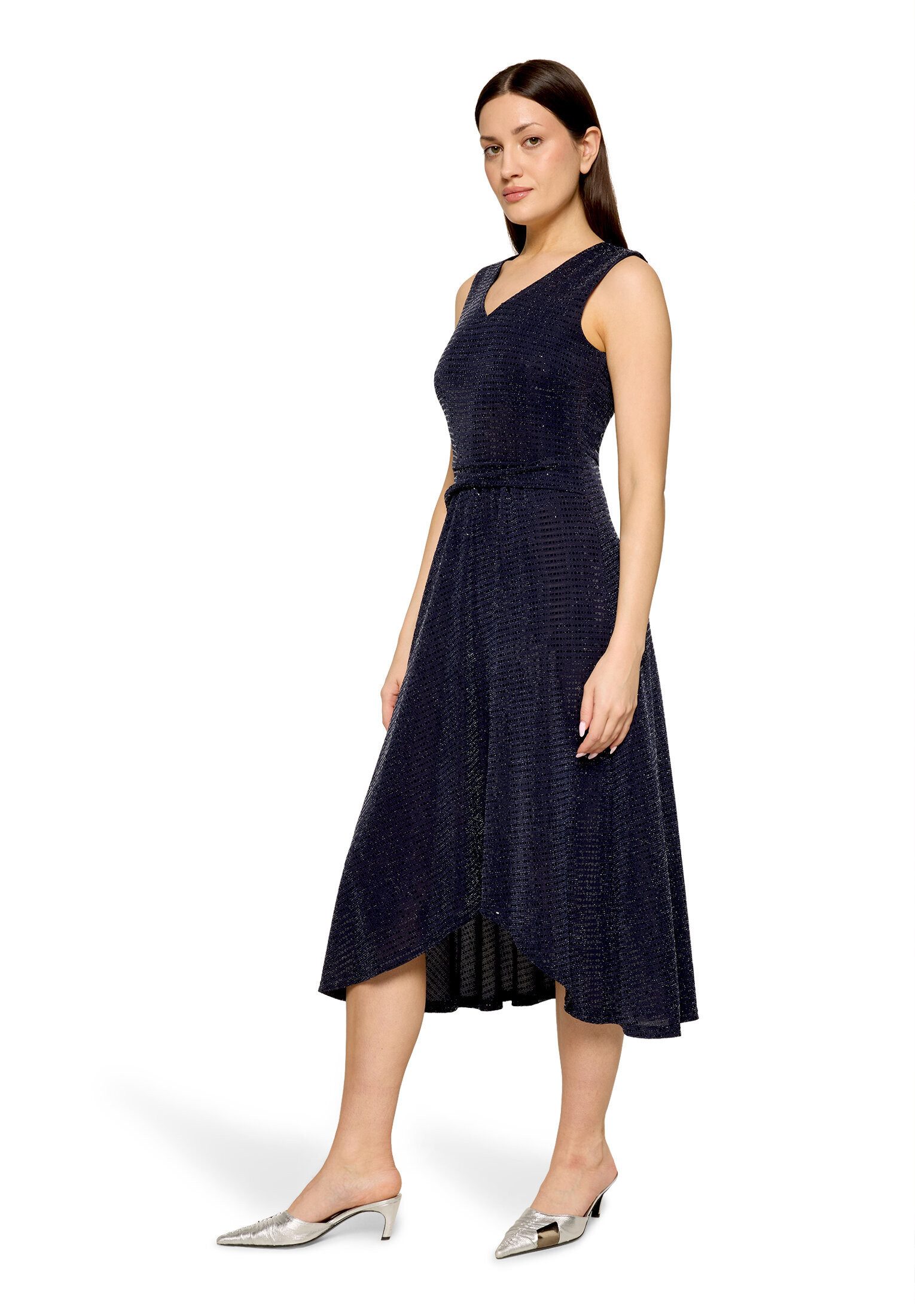Vera Mont Cocktailkleid Damen im Glitzer-Look