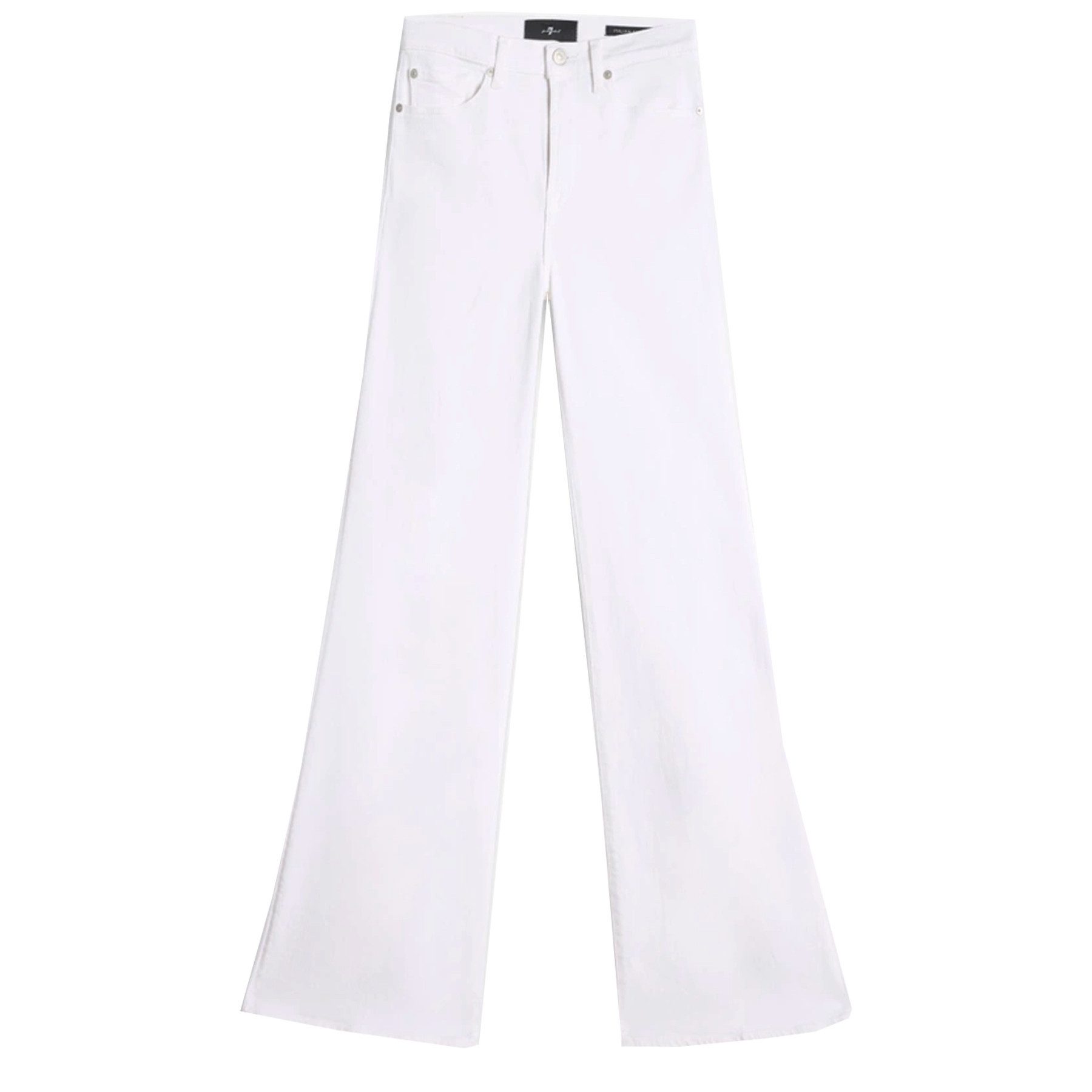SEVEN FOR ALL MANKIND 5-Pocket-Jeans SEVEN FOR ALL MANKIND Jeans MODERN DOJO SOLEIL Mid Waist - Weiß
