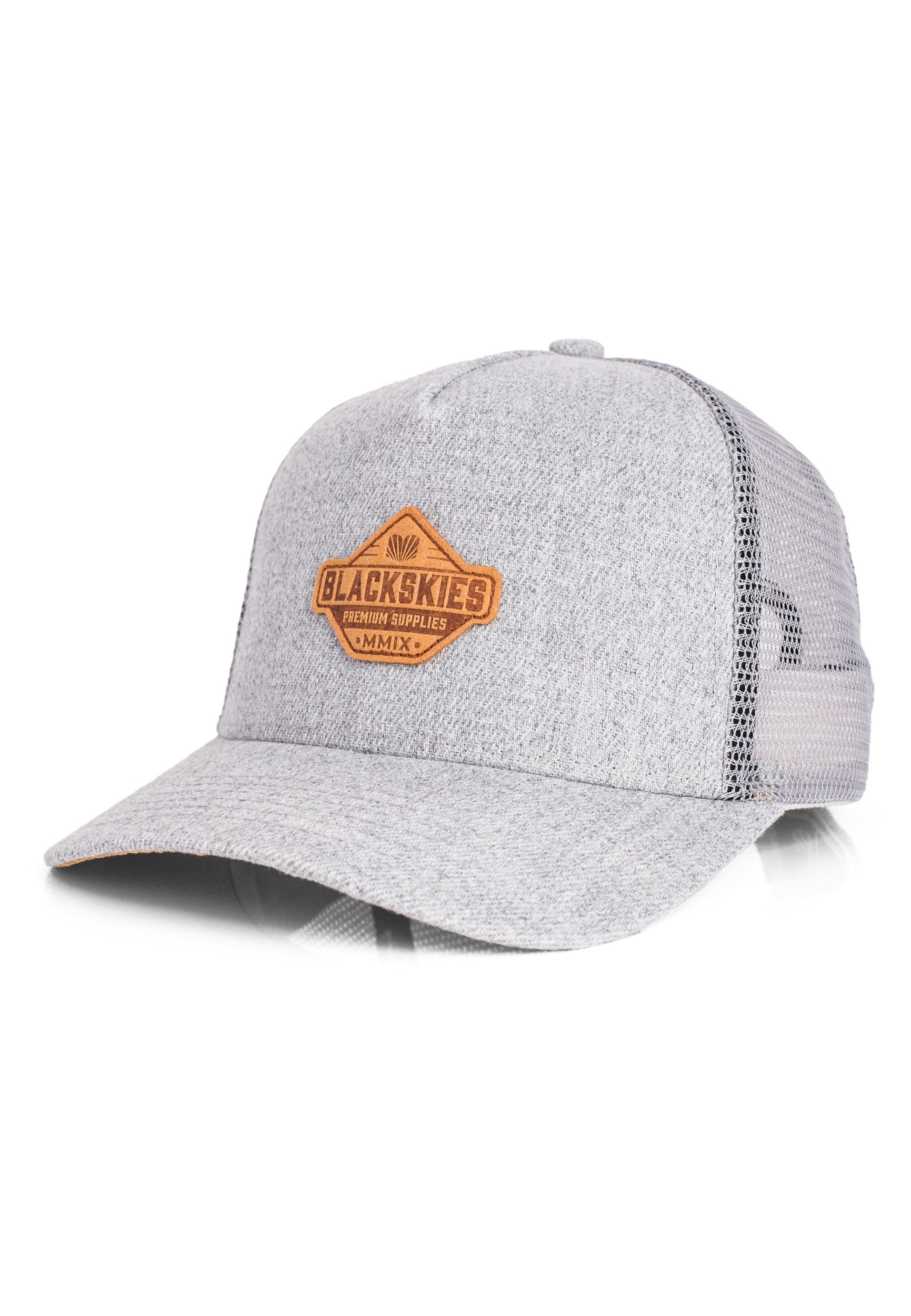Baseball Cap Essentials Trucker Cap für Kinder - Grau-Braun