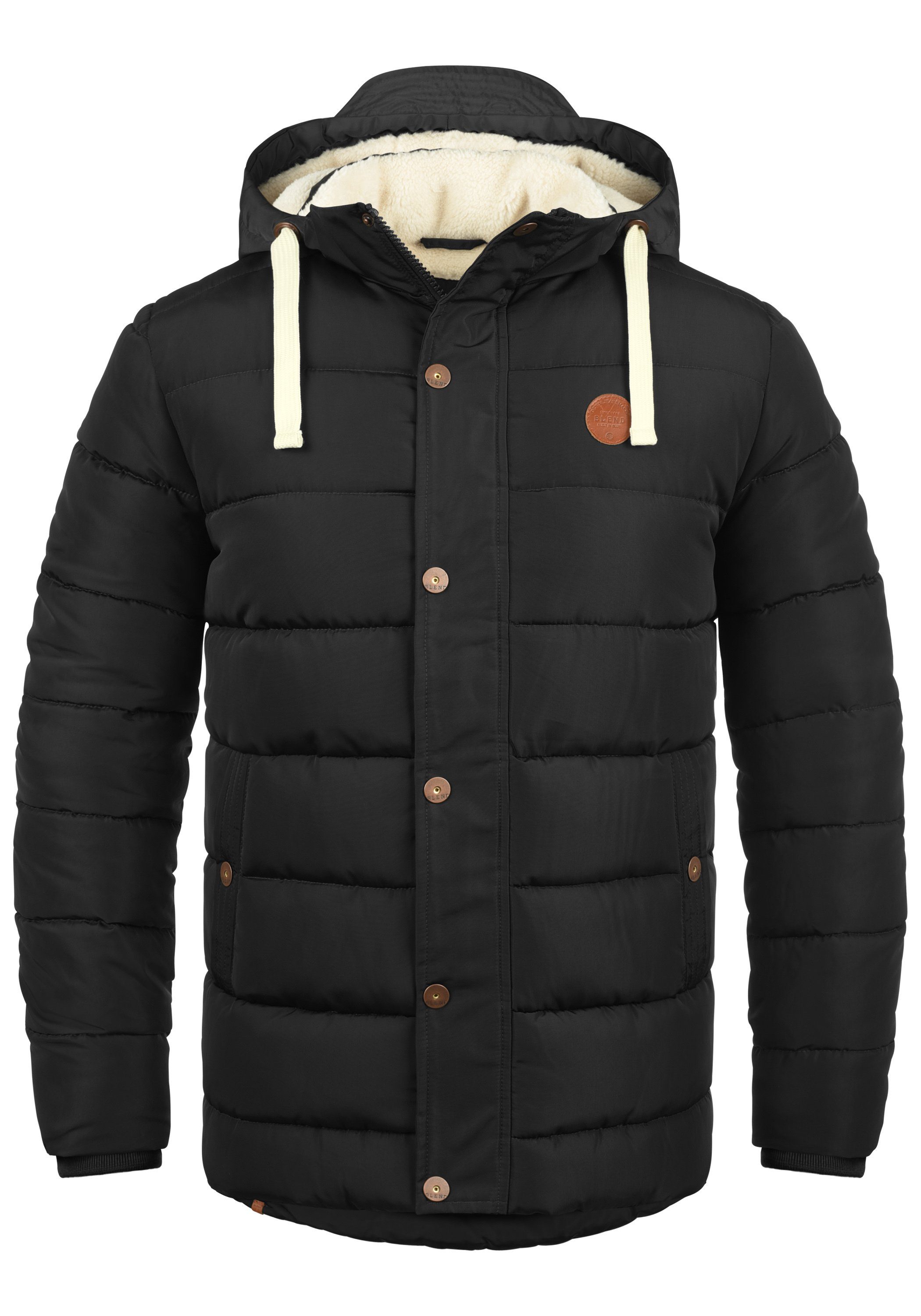 Blend Winterjacke BHFrederic Warme Jacke mit abnehmbarer Kapuze günstig online kaufen