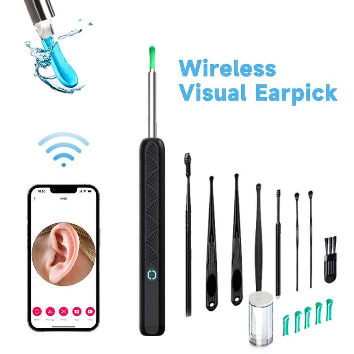 FELIXLEO Ohrenreiniger v, 1-tlg.