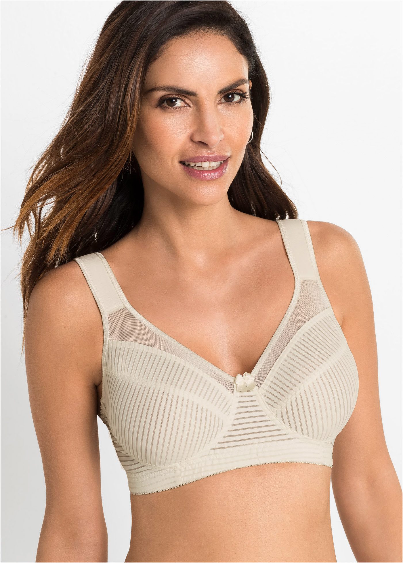 bonprix Minimizer-BH mit gepolsterten Trägern, bequeme Passform, aus elastischem Material