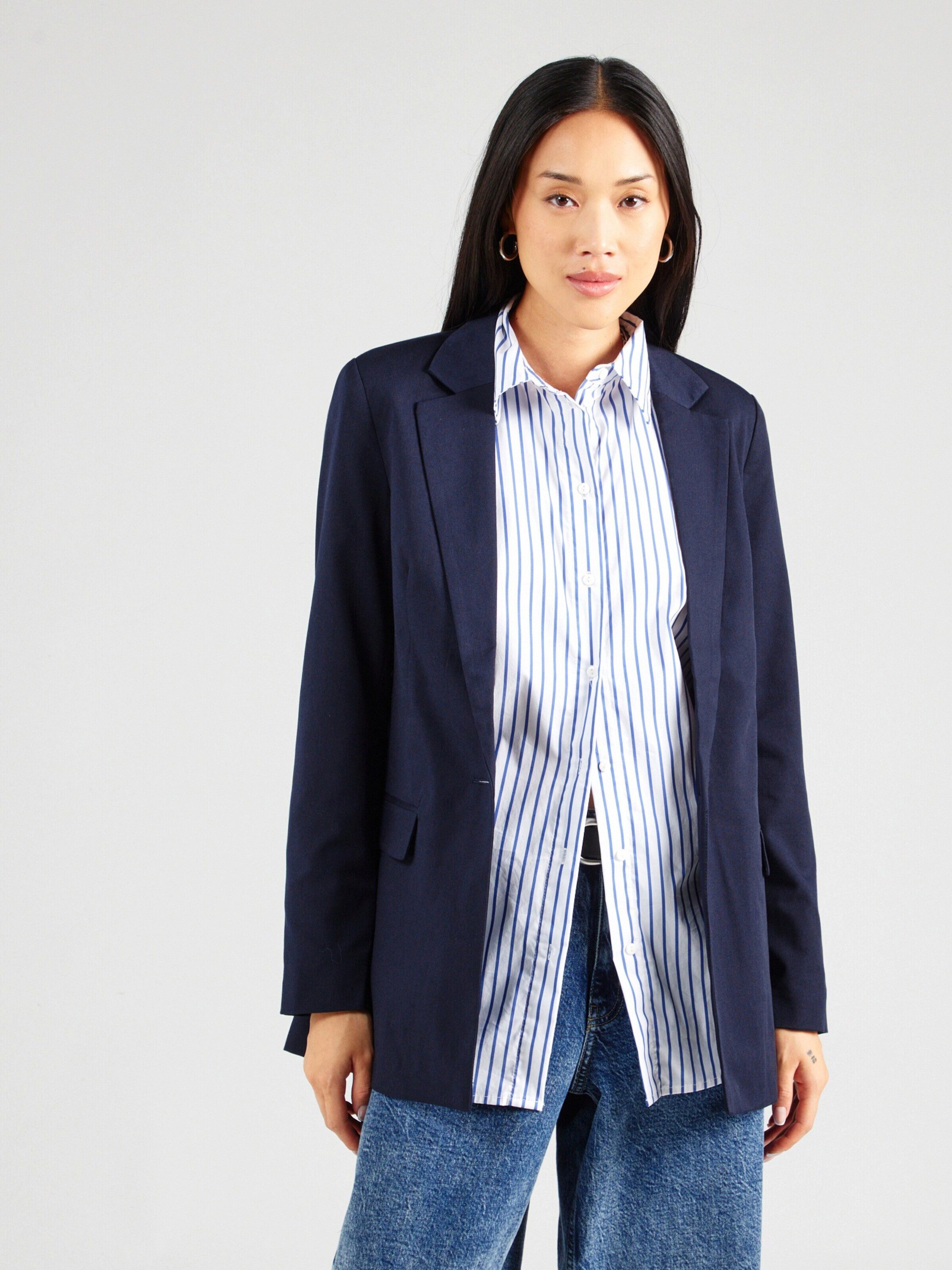 Vero Moda Kurzblazer Nila (1-tlg) Plain/ohne günstig online kaufen