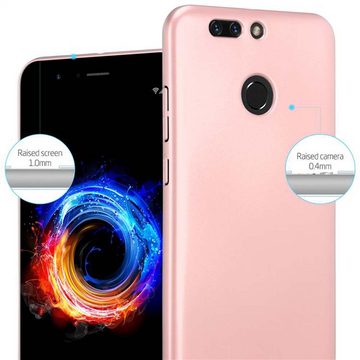 Cadorabo Handyhülle Honor 8 PRO Honor 8 PRO, Handy Schutzhülle - Hülle - Robustes Hard Cover Back Case Bumper