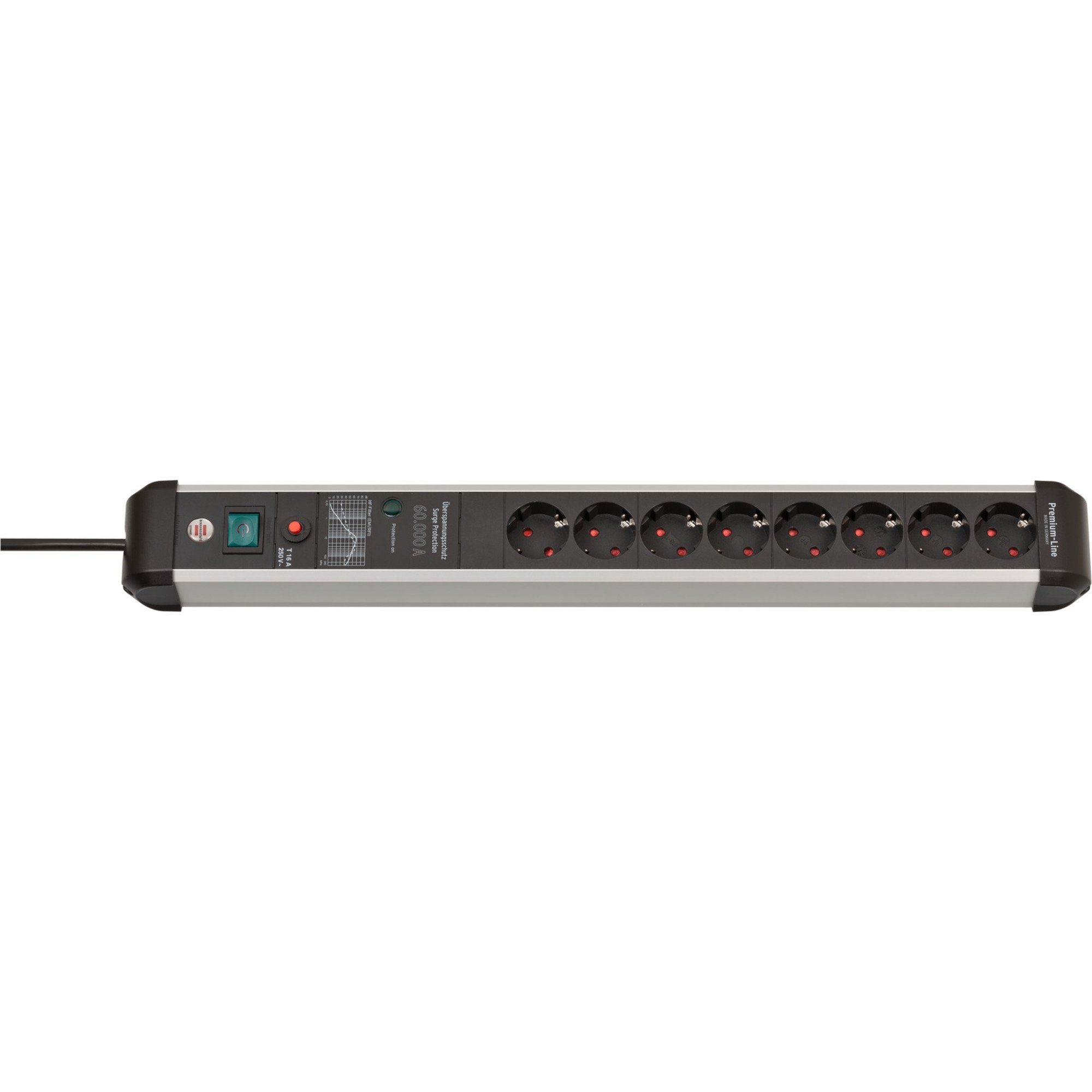 Brennenstuhl Brennenstuhl Premium-Protect-Line Steckdosenleiste Mehrfachsteckdose