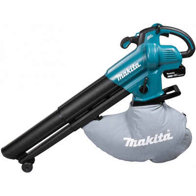 Makita Akku-Gebläse DUB187T001 - Akku-Laubbläser - blau/schwarz