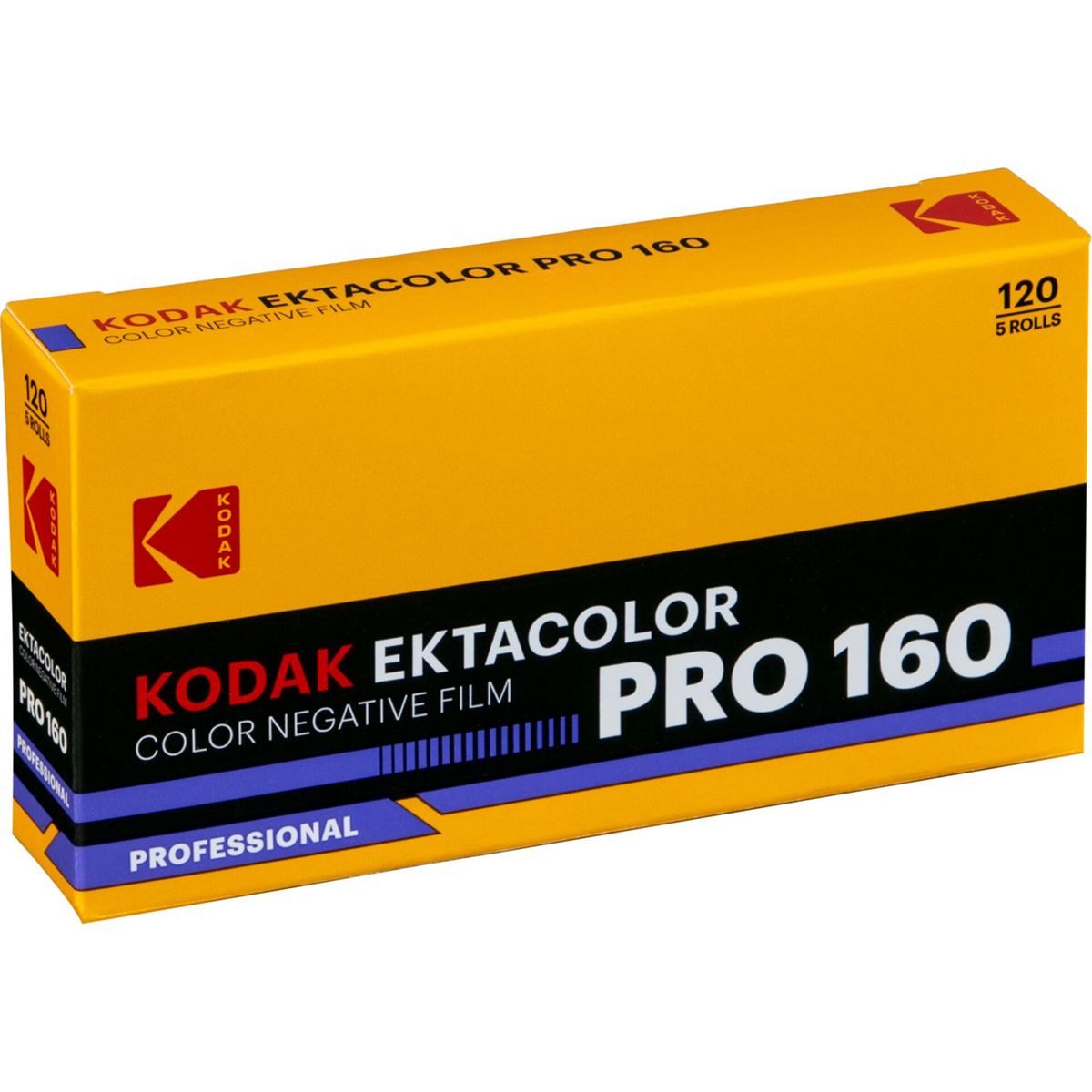Kodak Farbdiafilm 1x5 Ektacolor Pro 160 120