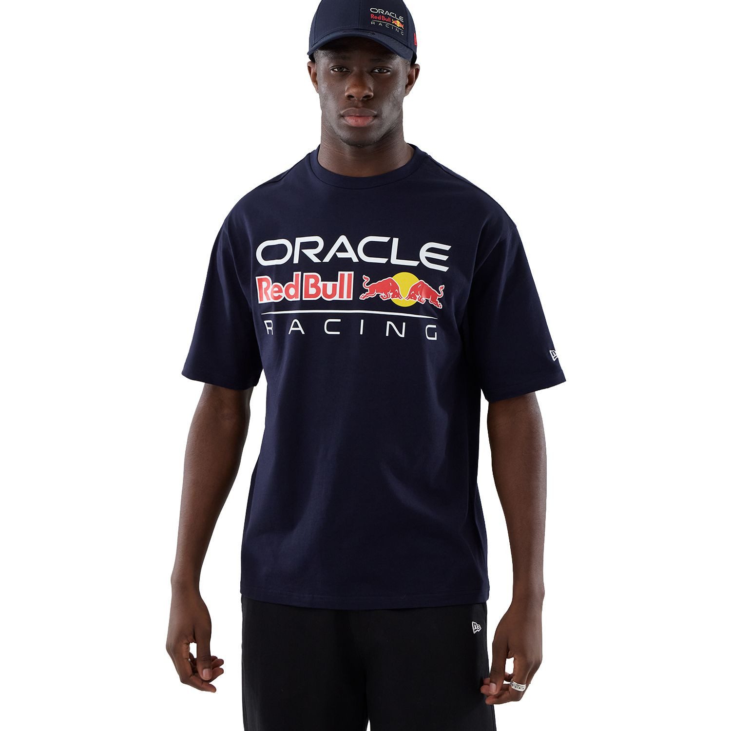 New Era Print-Shirt Motorsport Red Bull Racing