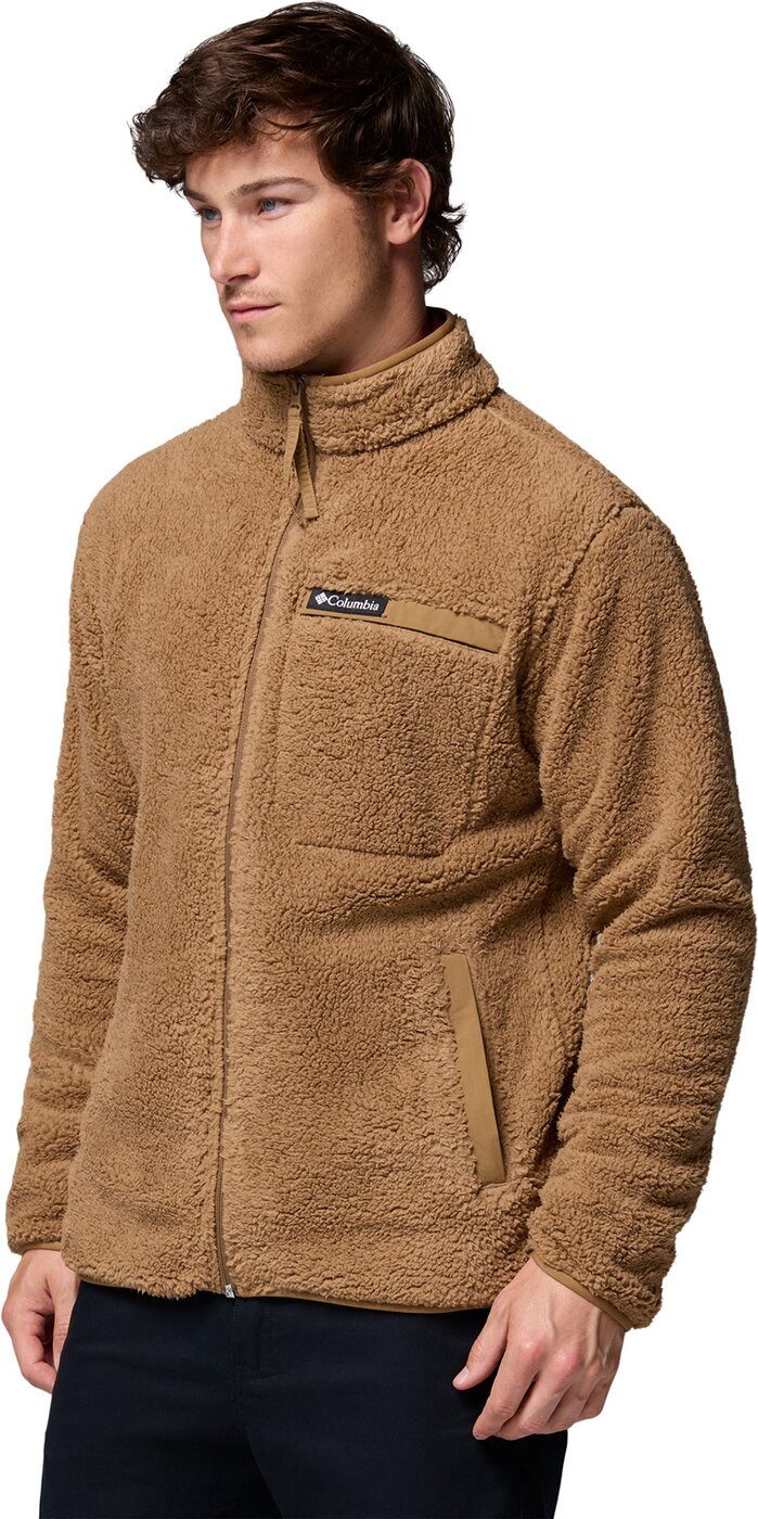 Columbia Rollkragenpullover Rugged Ridge High Pile Full Zip DELTA