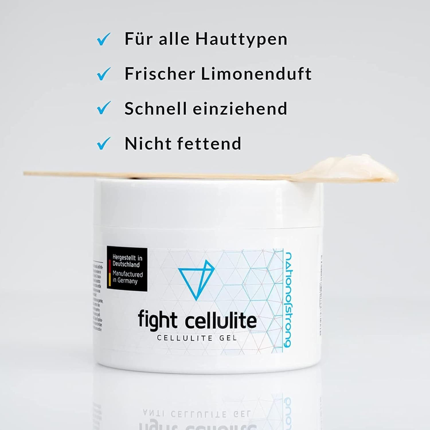 Nation of Strong Körpercreme Beauty Hautstraffende Körperlotion-Gel 225 ml