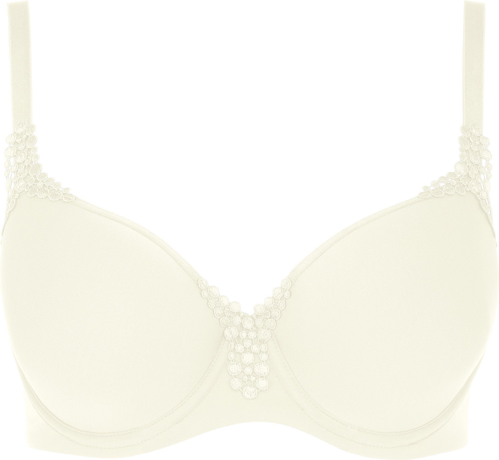 Viania Bügel-BH Schalen-BH mit Bügel "Carola" Uni