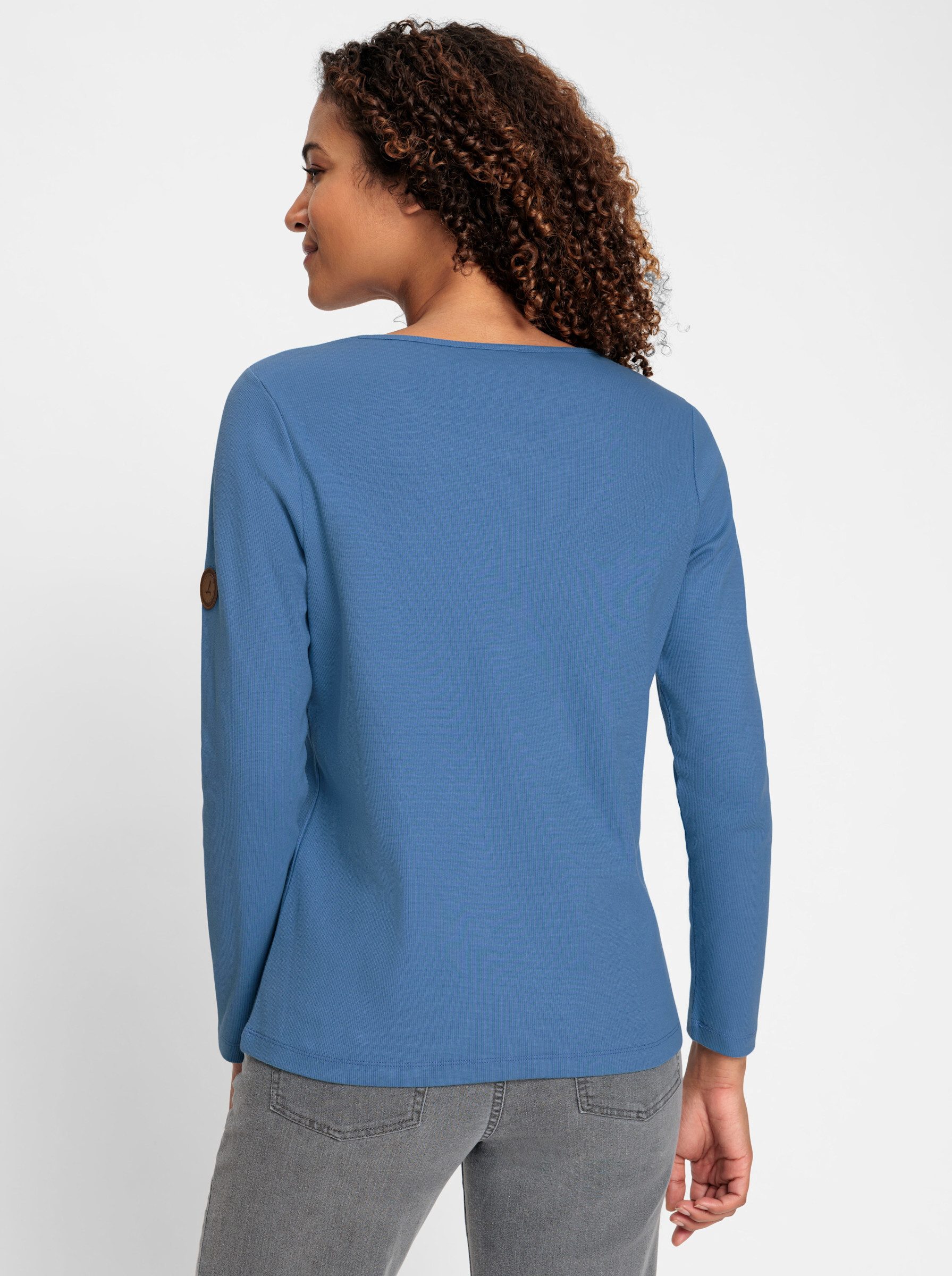 Witt T-Shirt Rundhals-Shirt Langarm