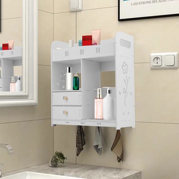 EBUY Badkommode Vertikales Badezimmer-Hochschrank-Aufbewahrungsregal (1 St)