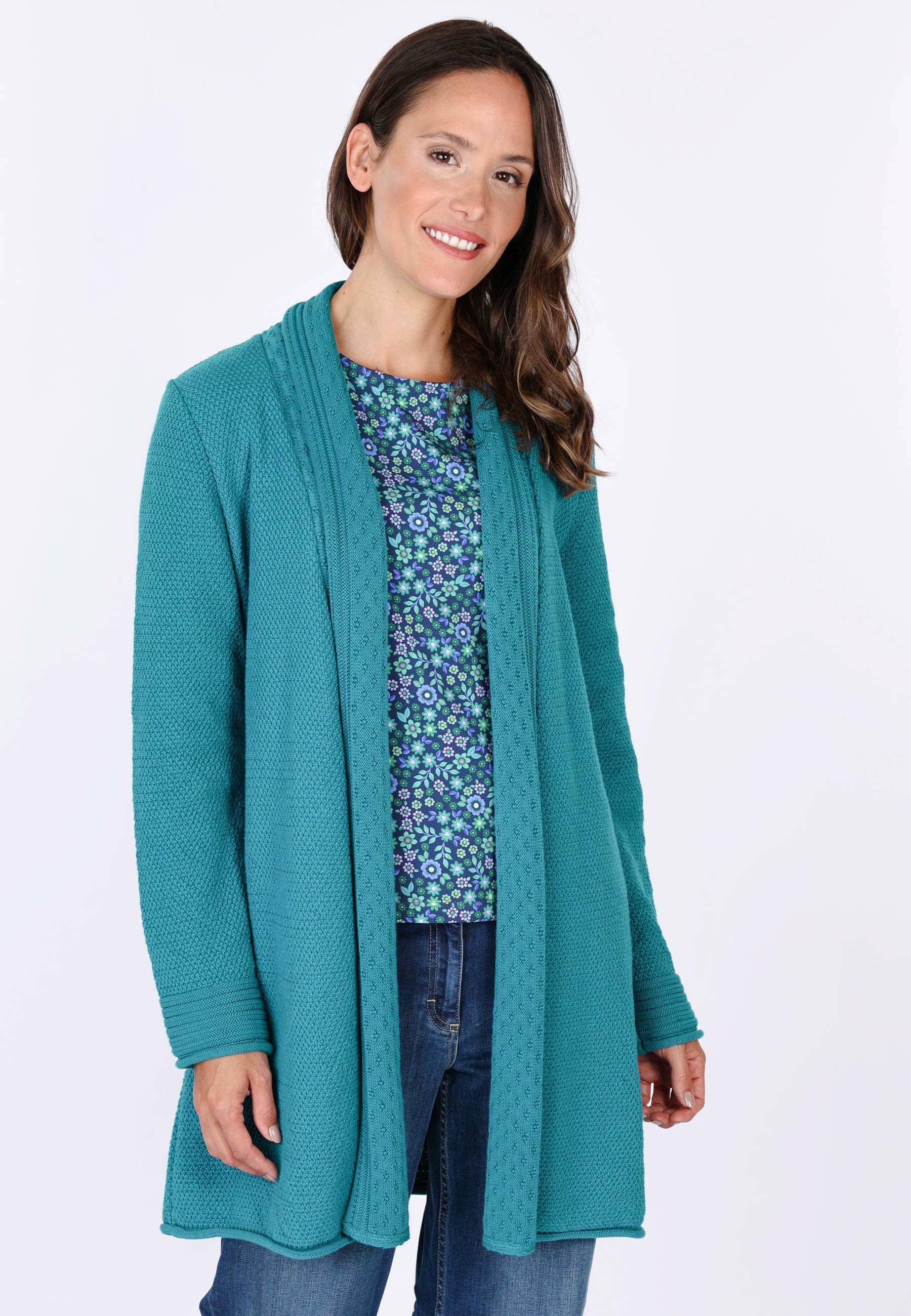 Deerberg Strickmantel Ebbie