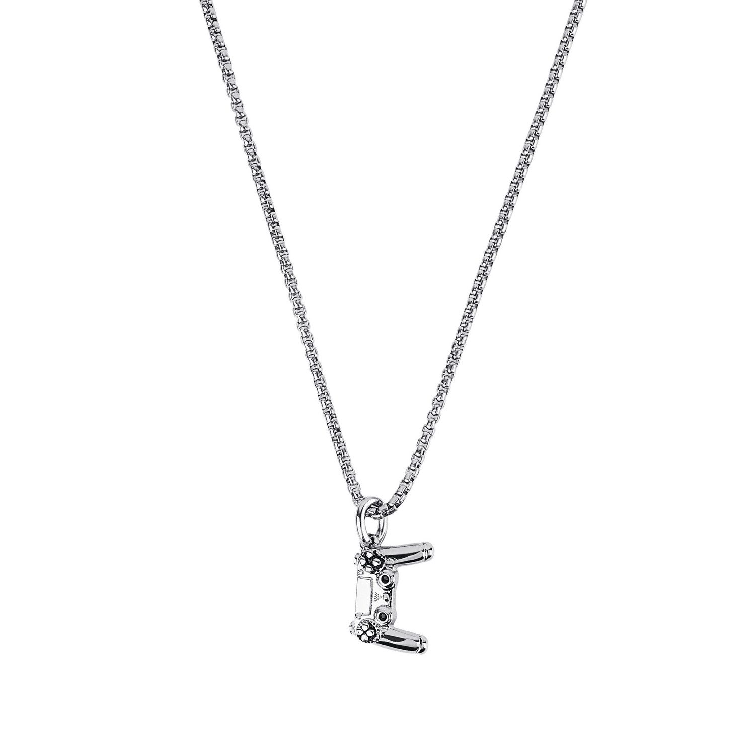 TOM TAILOR Kette mit Anhänger Gaming-Motiv