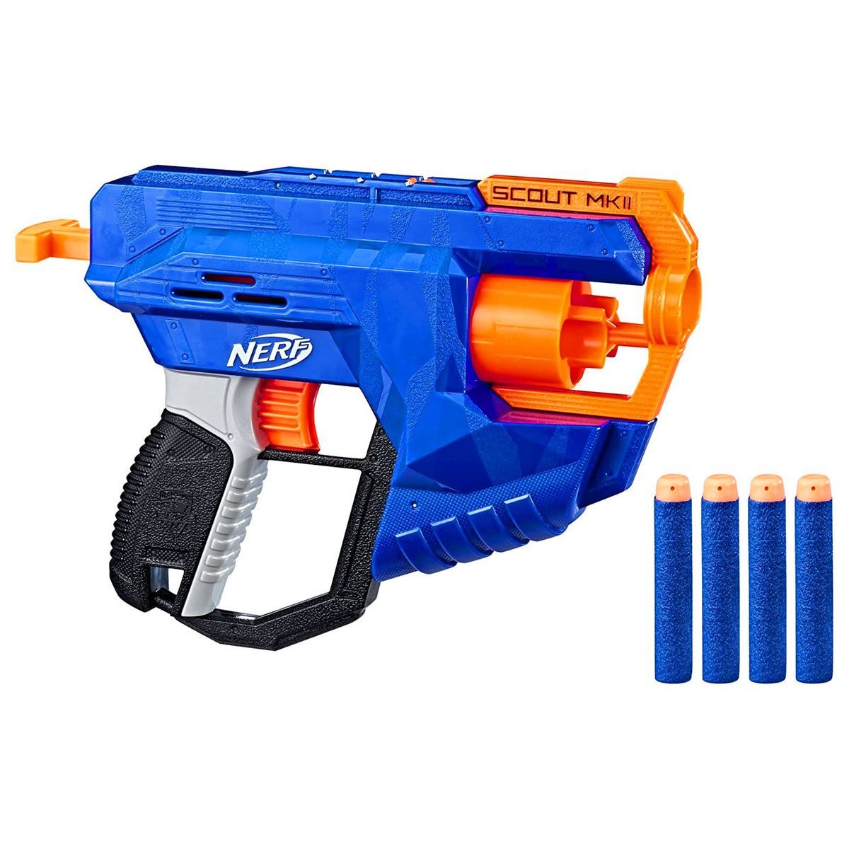 Blaster Hasbro E0824 - Nerf - N-Strike Elite - Scout MK II