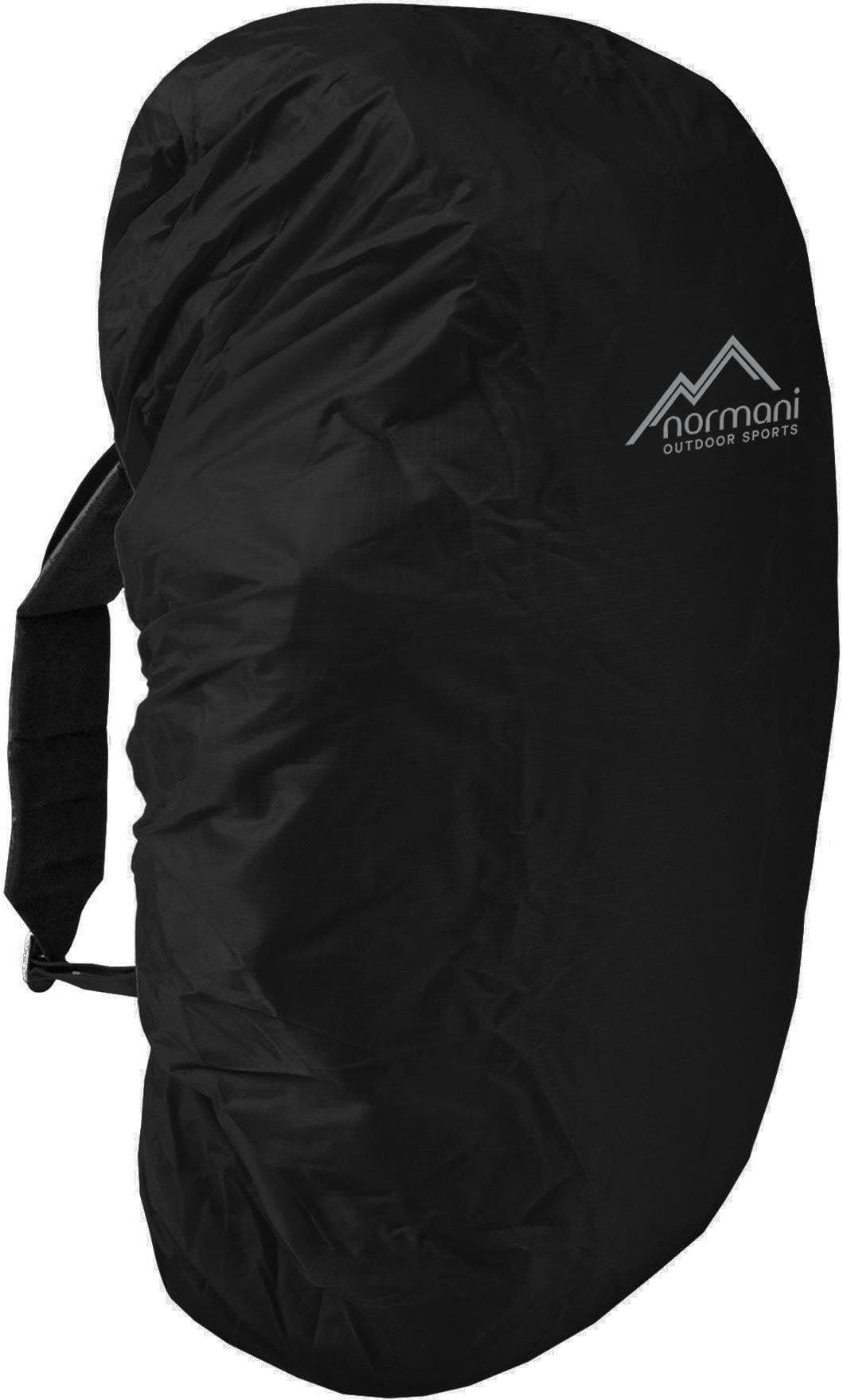 normani Rucksack-Regenschutz, wasserdichte Rucksackhüllefür Rucksäcke mit Reflektorlogo