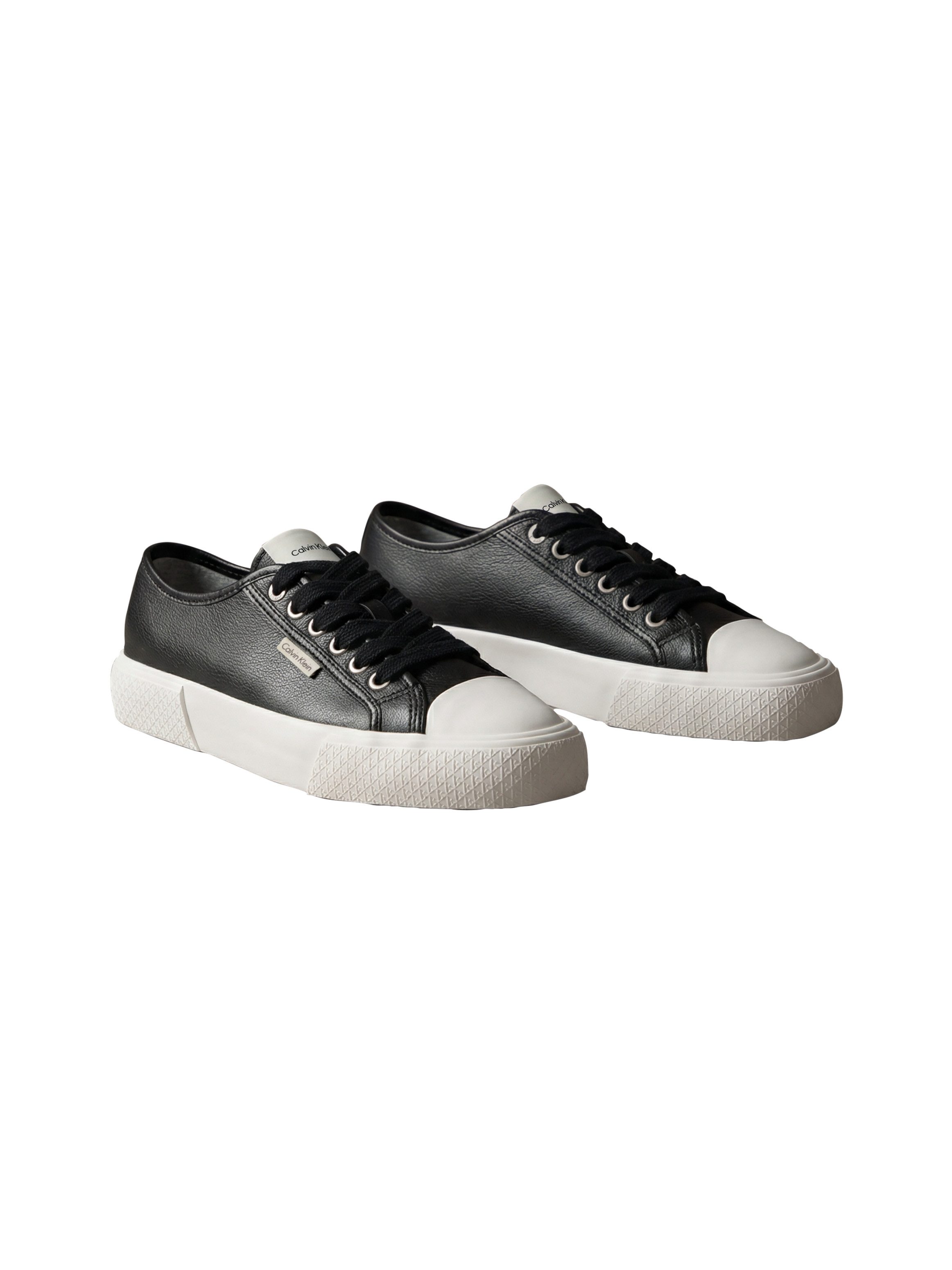 VULC LACE UP LOW LTH Plateausneaker