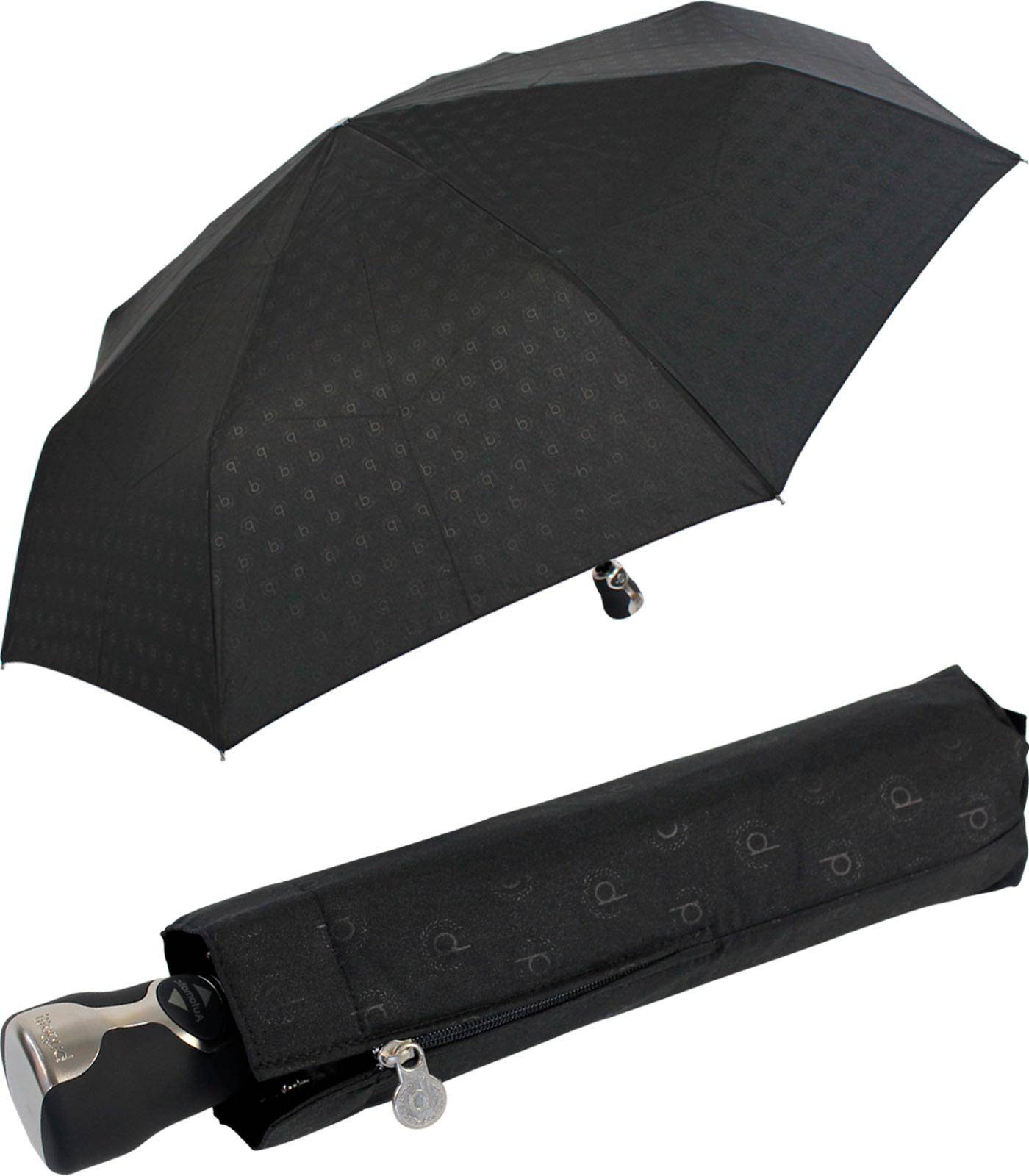 gran - elegant Taschenregenschirm und stabil turismo heat Automatik stamp, bugatti Auf-Zu