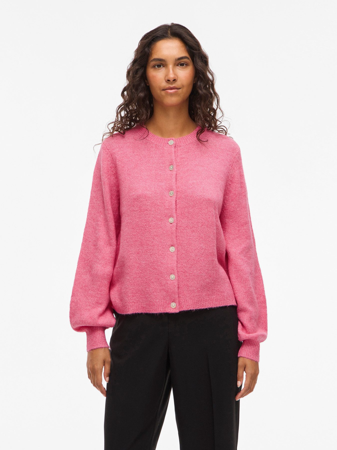 Vila Cardigan Weicher Strick, lässiger Stil, günstig online kaufen