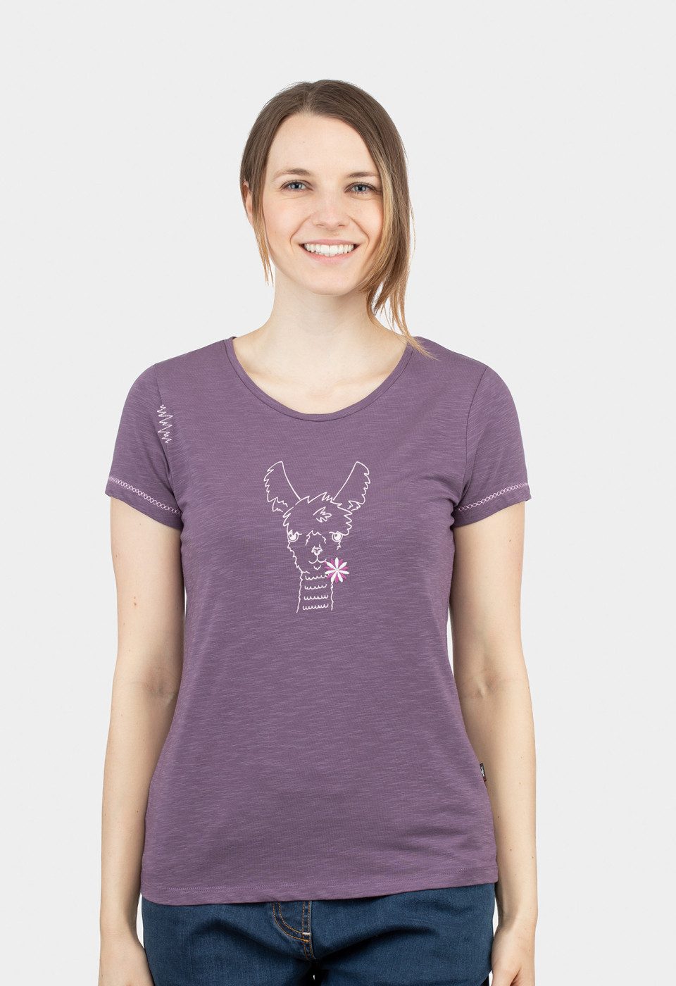 Chillaz T-Shirt Gandia Happy Alpaca günstig online kaufen