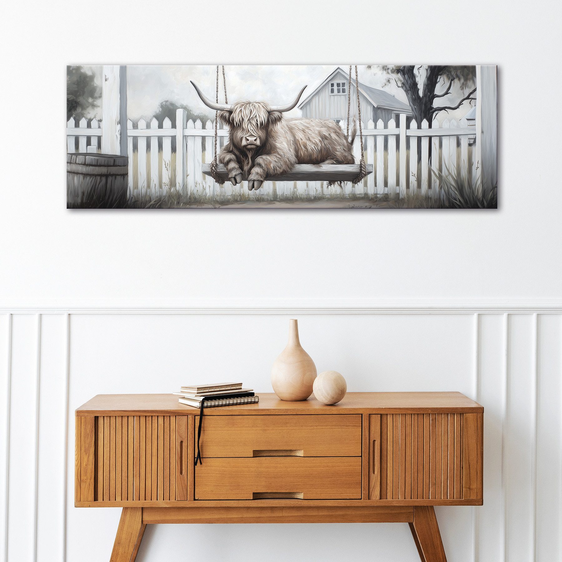 Bönninghoff Ölgemälde, (1 St)