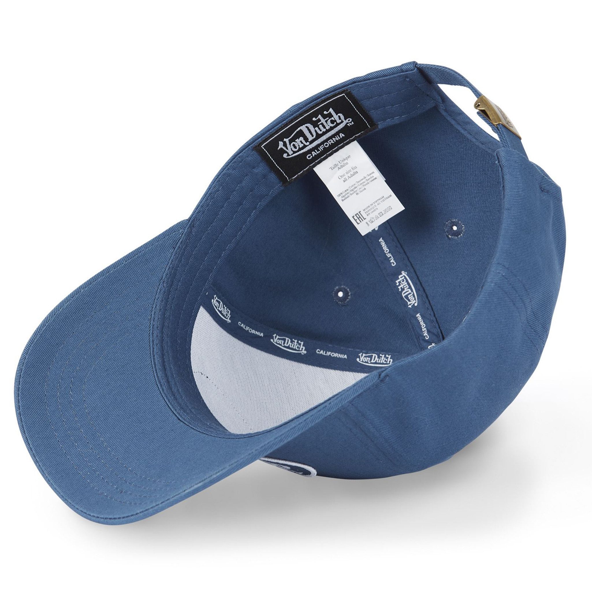 Von Dutch Baseball Cap Von Dutch Originals Kids Baseball Cap - BASIC JUNIOR Strapback (Basecap, Basecap, Meshcap, Trucker Kappe) – Bild 3 von 3