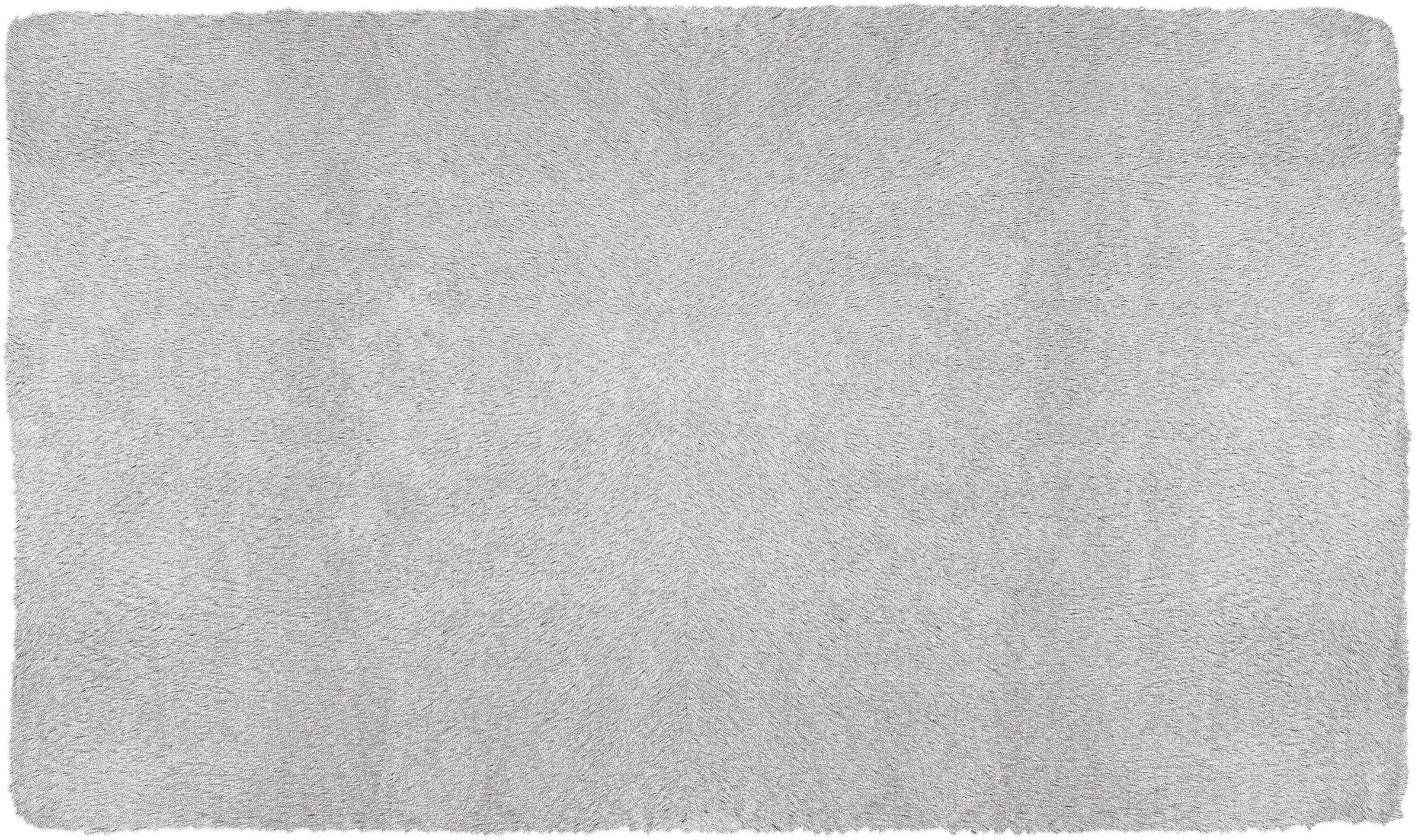 Kleine Wolke Badematte Cony, Badvorleger, Badezimmer Teppich, Höhe 25 mm, rutschhemmend beschichtet, fußbodenheizungsgeeignet, Polyester, rechteckig, Badteppich, Fell-Optik, Uni Farben, besonders weich & kuschelig