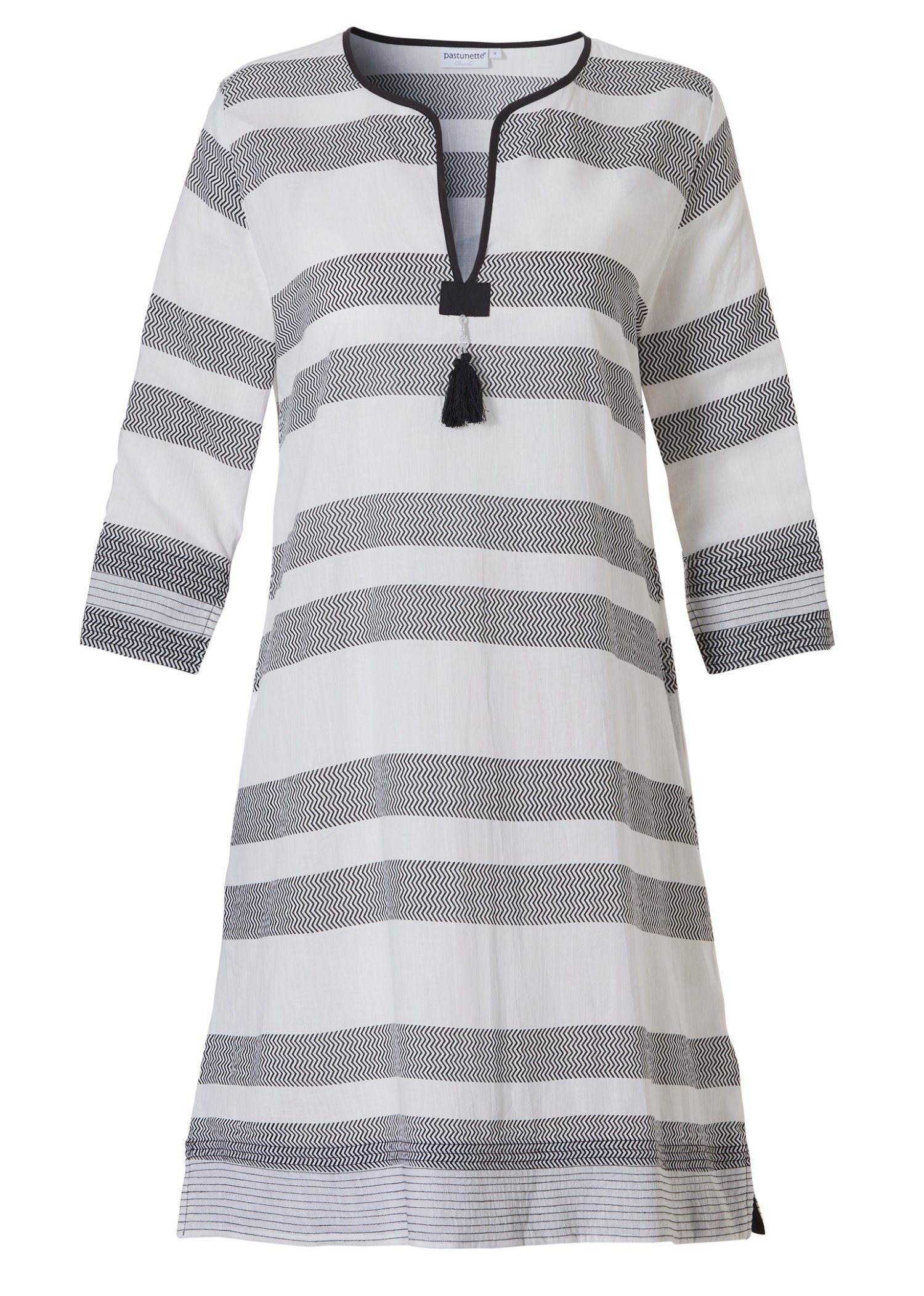 Pastunette Strandkleid Damen Kaftan (1-tlg) Baumwolle günstig online kaufen