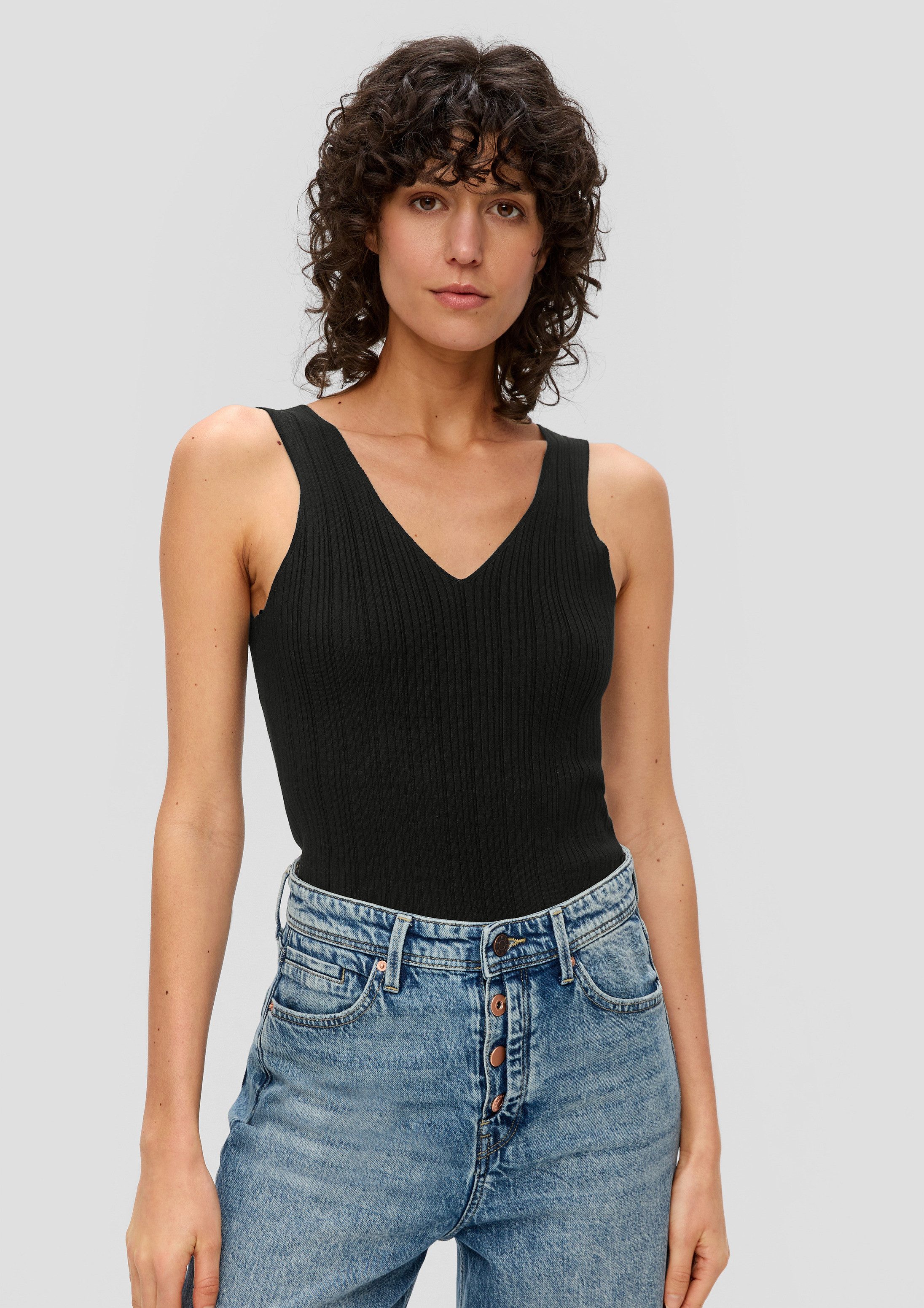 Muscleshirt Strickpullunder