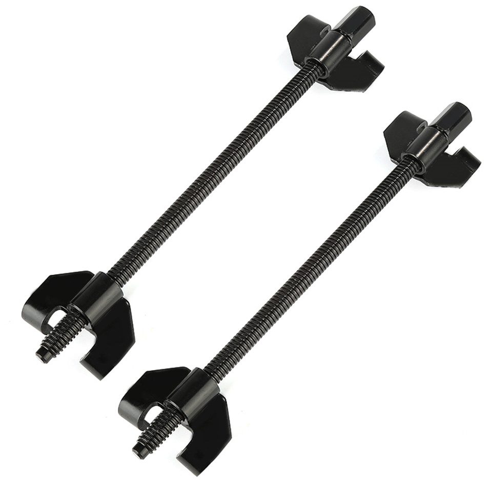 JEOBEST Maulschlüssel Auto Federspanner Krallen 38cm, 2 tlg PKW Werkzeug